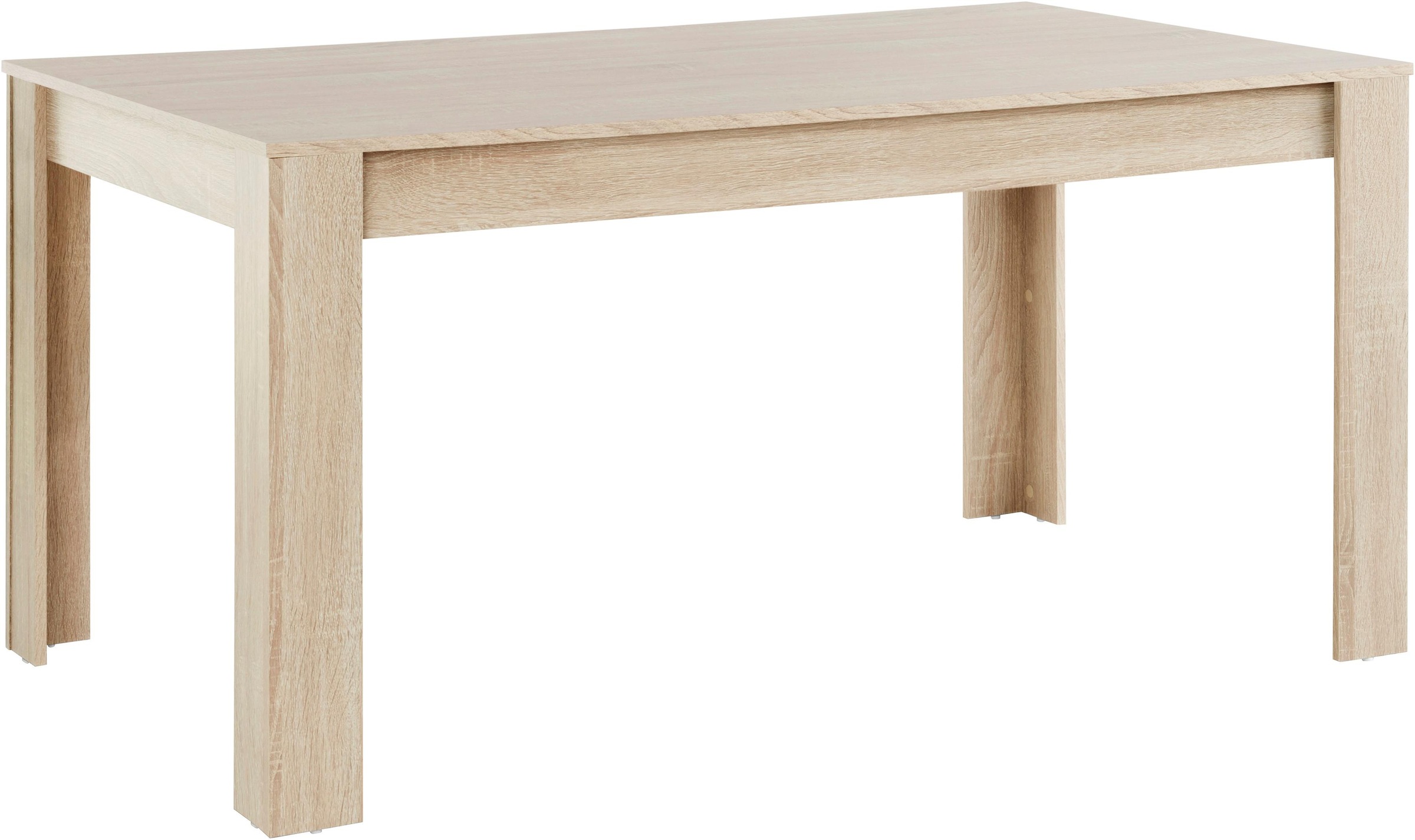 INOSIGN Esstisch »Meigh, TOPSELLER!«, aus Holzwerkstoff, Breite 160 cm günstig online kaufen
