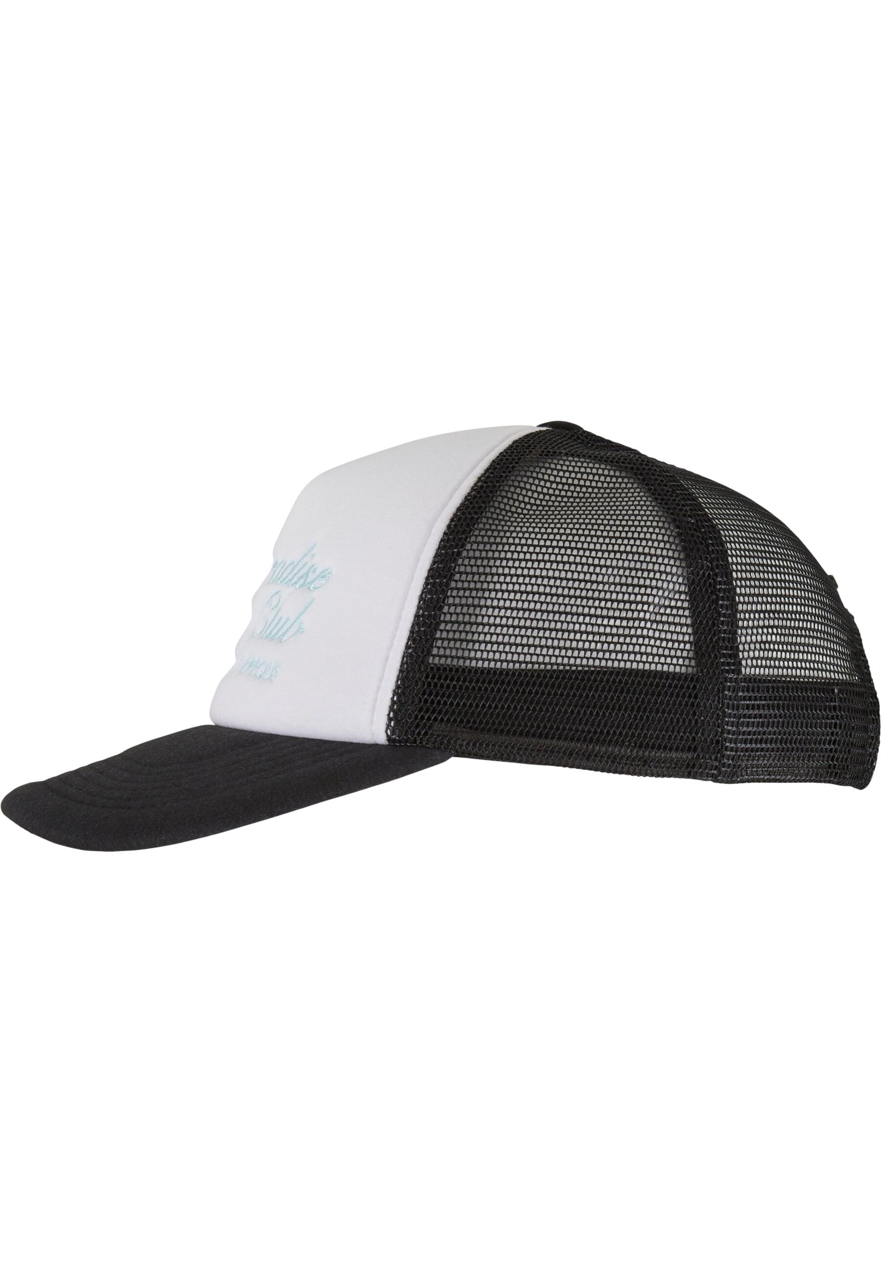 PEQUS Trucker Cap »PEQUS PEQUS A Paradise Beach Club Curved Logo Trucker Cap«