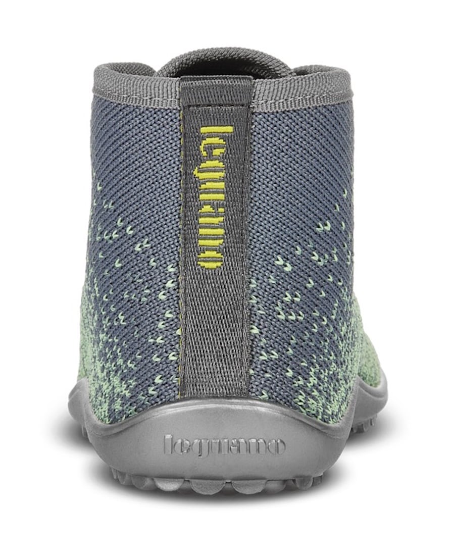 Leguano Barfußschuh »leguanito go«, Schnürer, High-Top-Sneaker mit biegsamer LIFOLIT®Sohle