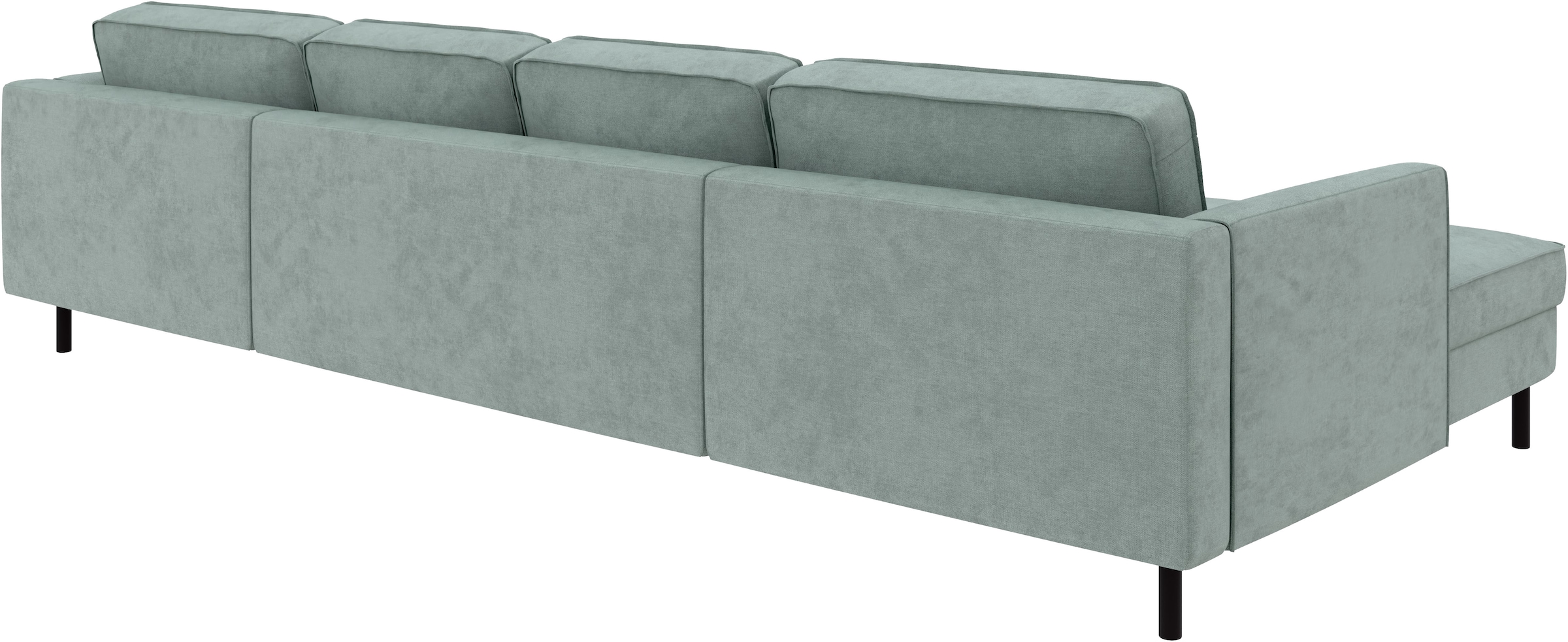 Home affaire Wohnlandschaft »Booster Couch wahlweise mit Schlaffunktion und Bettkasten-auch in Cord«, Sofa in U-Form, Breite 305 cm