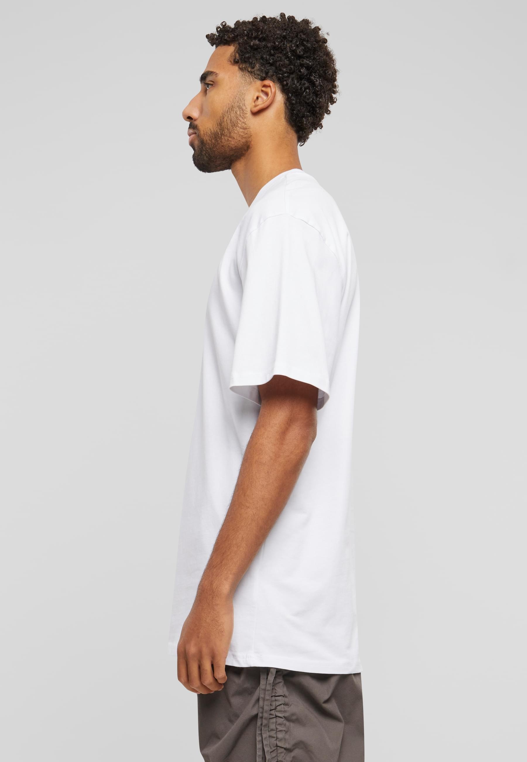 Karl Kani Kurzarmshirt »Karl Kani Herren KKMQ12002 SMALL SIGNATURE TEE WHT« 1 Stk.