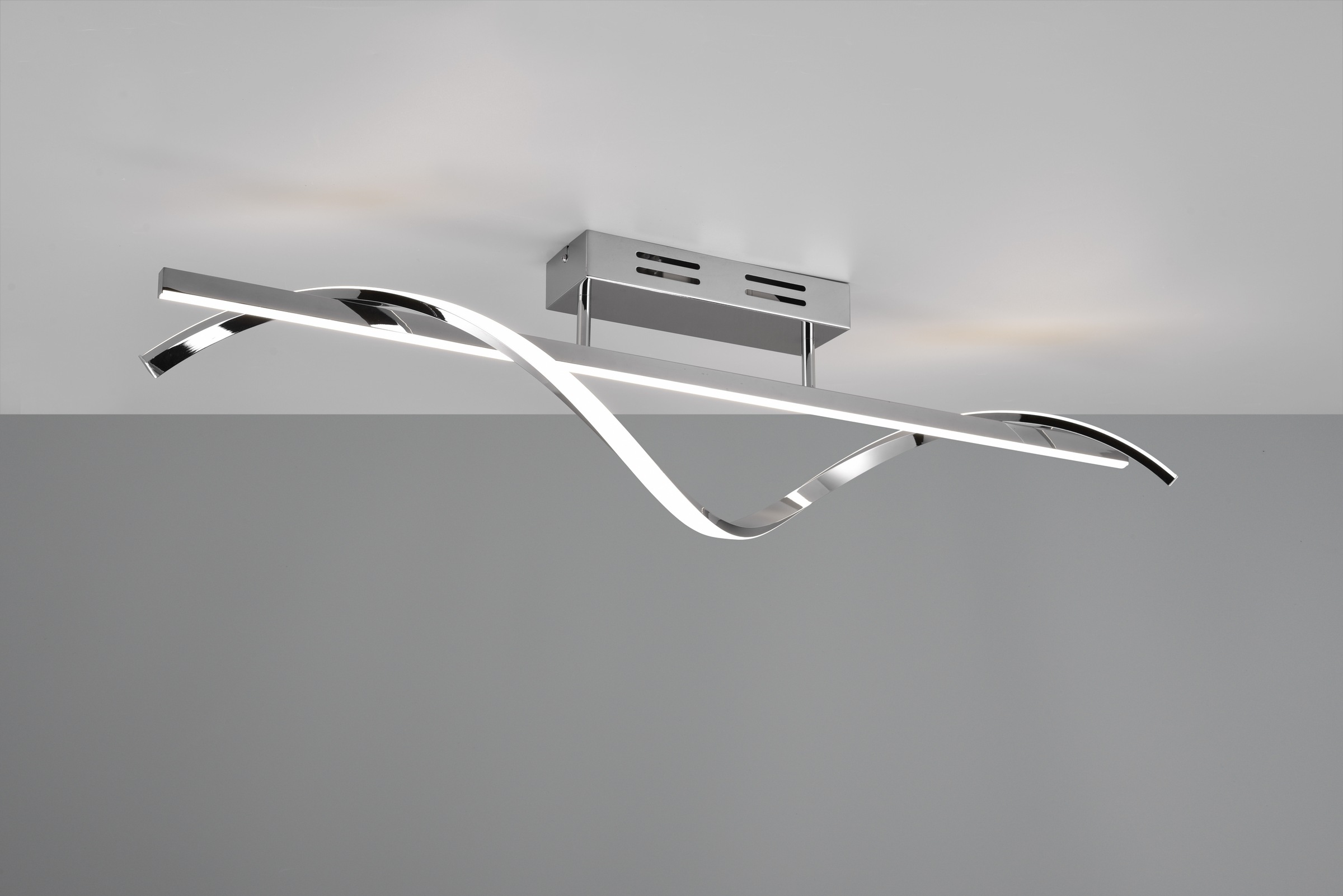 REALITY Leuchten LED Deckenleuchte »ISABEL, Deckenlampe 26W LED kaltweiß 40 günstig online kaufen