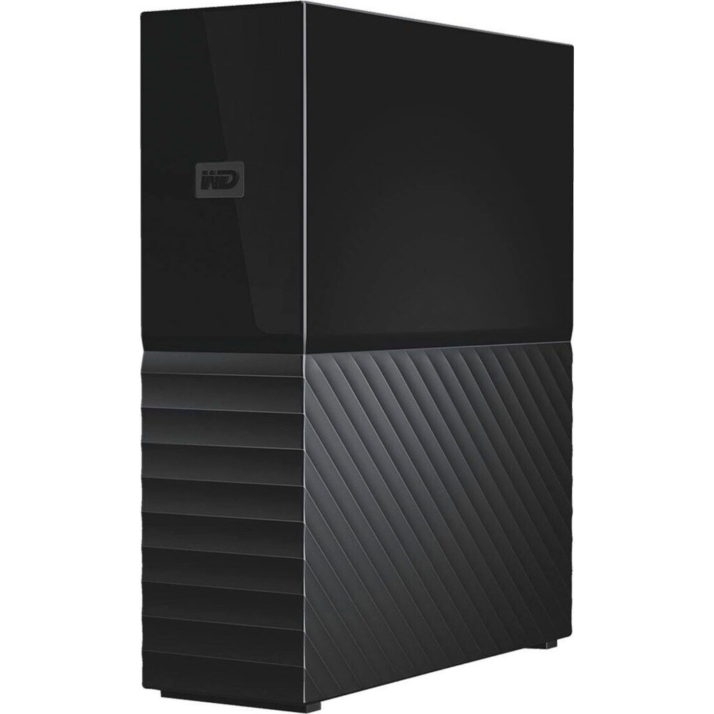 WD HDD-NAS-Festplatte »My Book«, 3,5 Zoll, Anschluss USB 2.0-USB 3.0