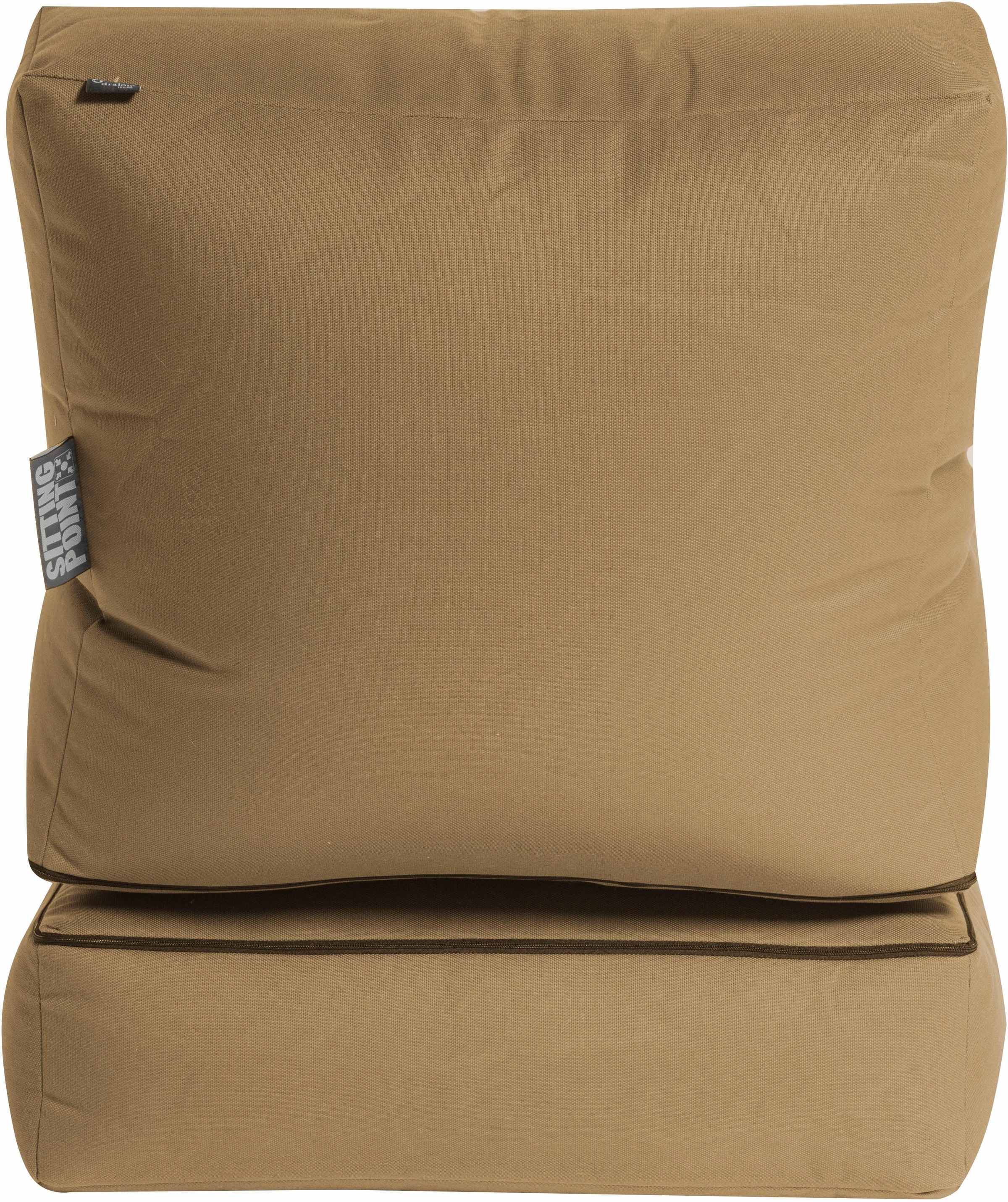 Sitting Point Sitzsack »Sitzsack und Sitzliege Twist OUTSIDE«, outdoorfähig