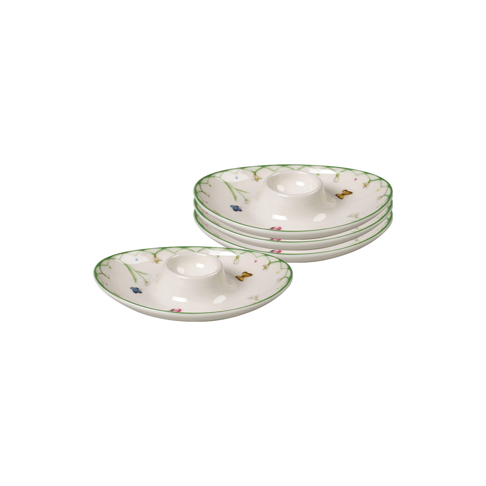 Villeroy & Boch Eierbecher »Eierbecher Colourful Spring 4er Set bunt« günstig online kaufen