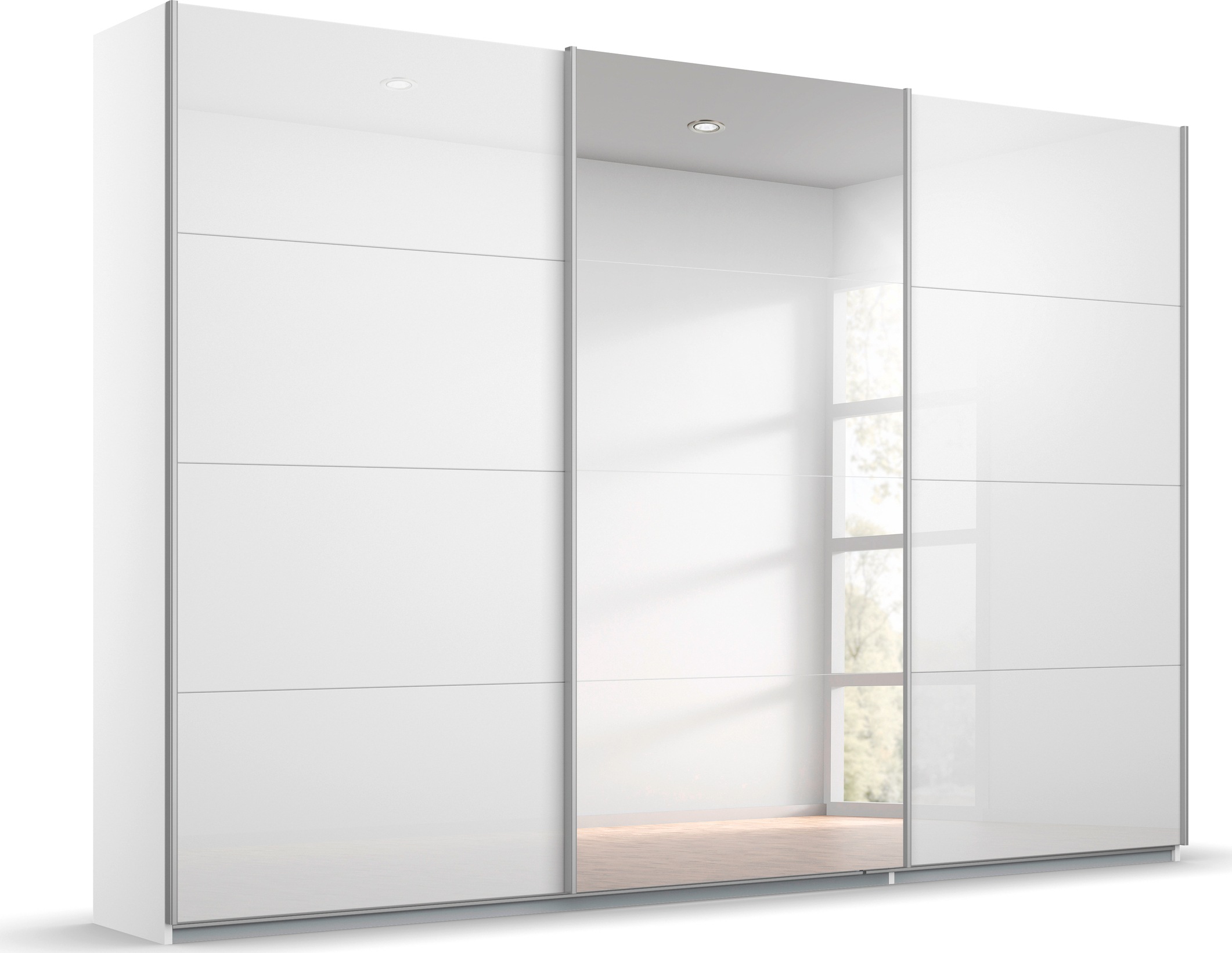 rauch Schwebetürenschrank »Kleiderschrank Schrank Garderobe KOLUNA Hochglan günstig online kaufen