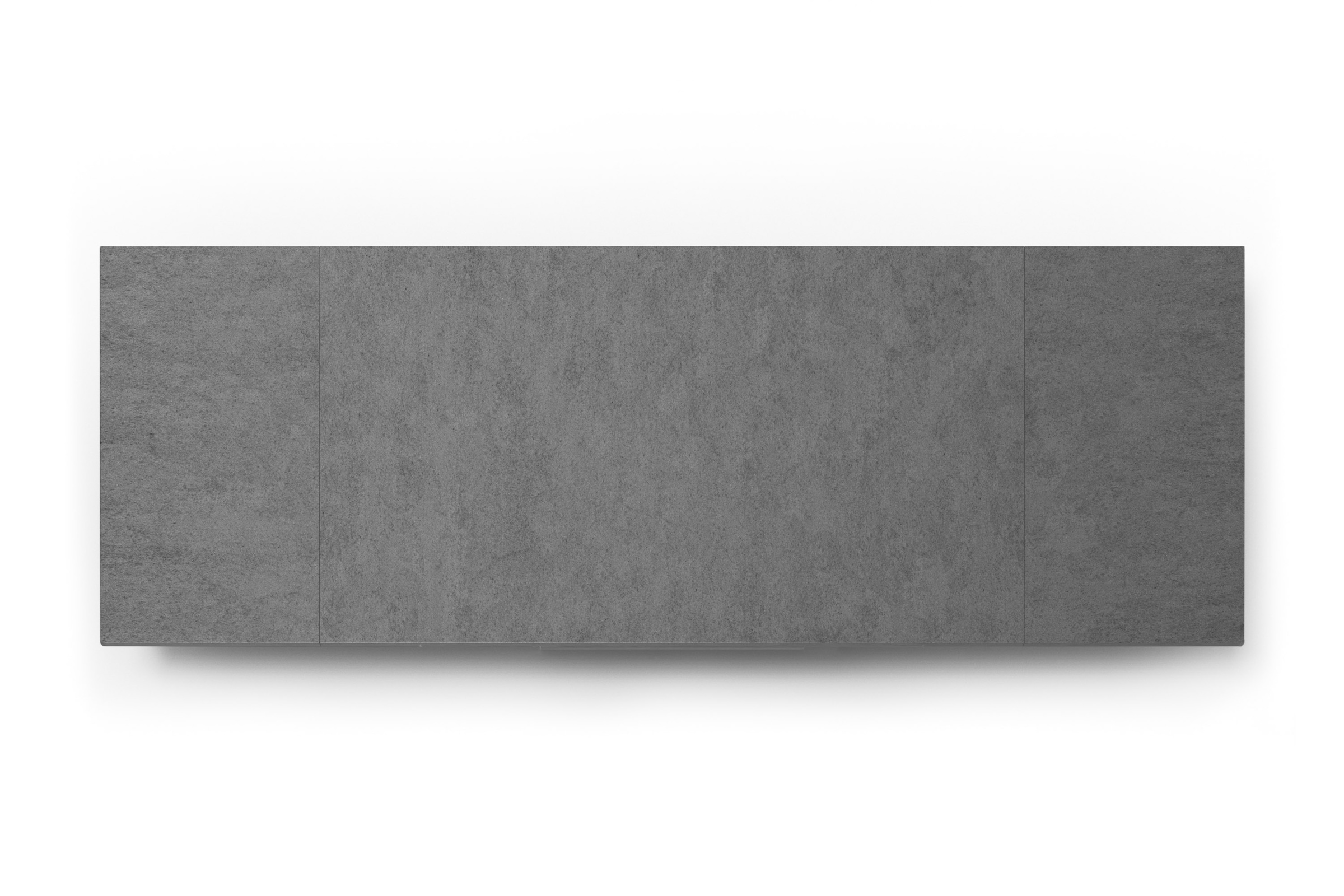 Mäusbacher Esstisch »Komfort D«, mit V-Gestell in graphit und mit Auszugsfunktion, Breite 160-260 cm