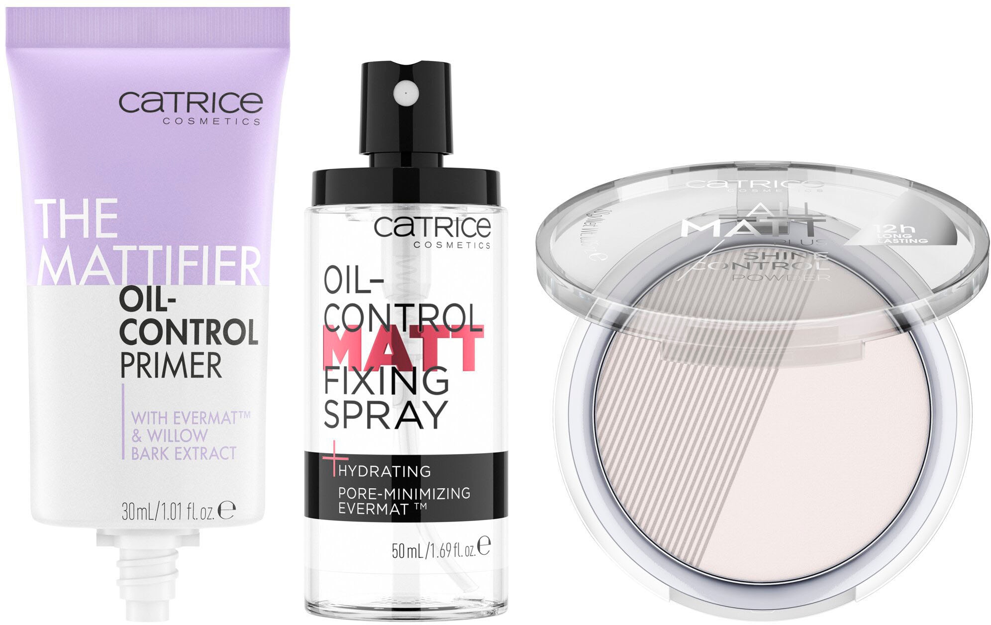 Catrice Make-up Set »The Matte Face Pro Set«, (Set, 3 tlg.)