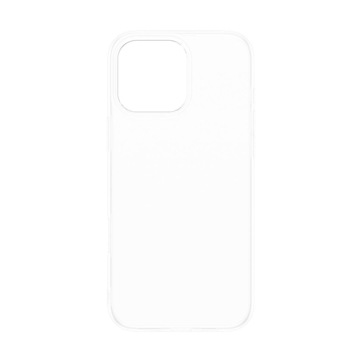 SAFE by PanzerGlass Handyhülle »Soft TPU Case für Apple iPhone 16 Pro Max« Smartphones Backcover, Schutzhülle, Handyschutzhülle, Case, Schutzcase, stoßfest
