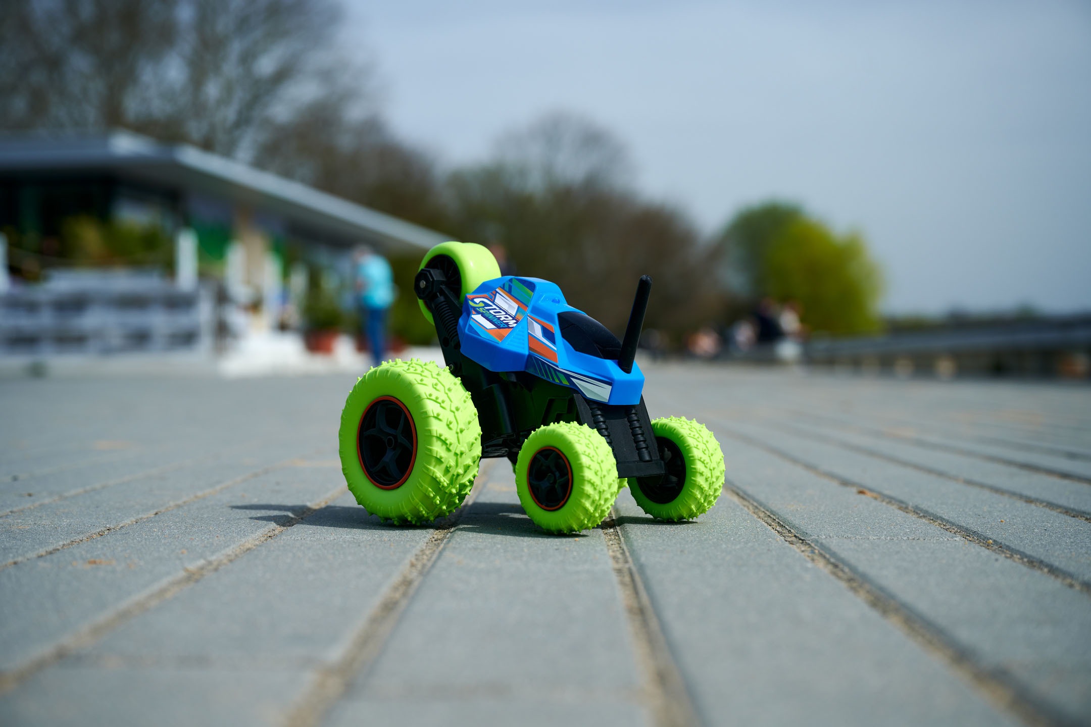 Dickie Toys RC-Monstertruck »RC Storm Spinner«