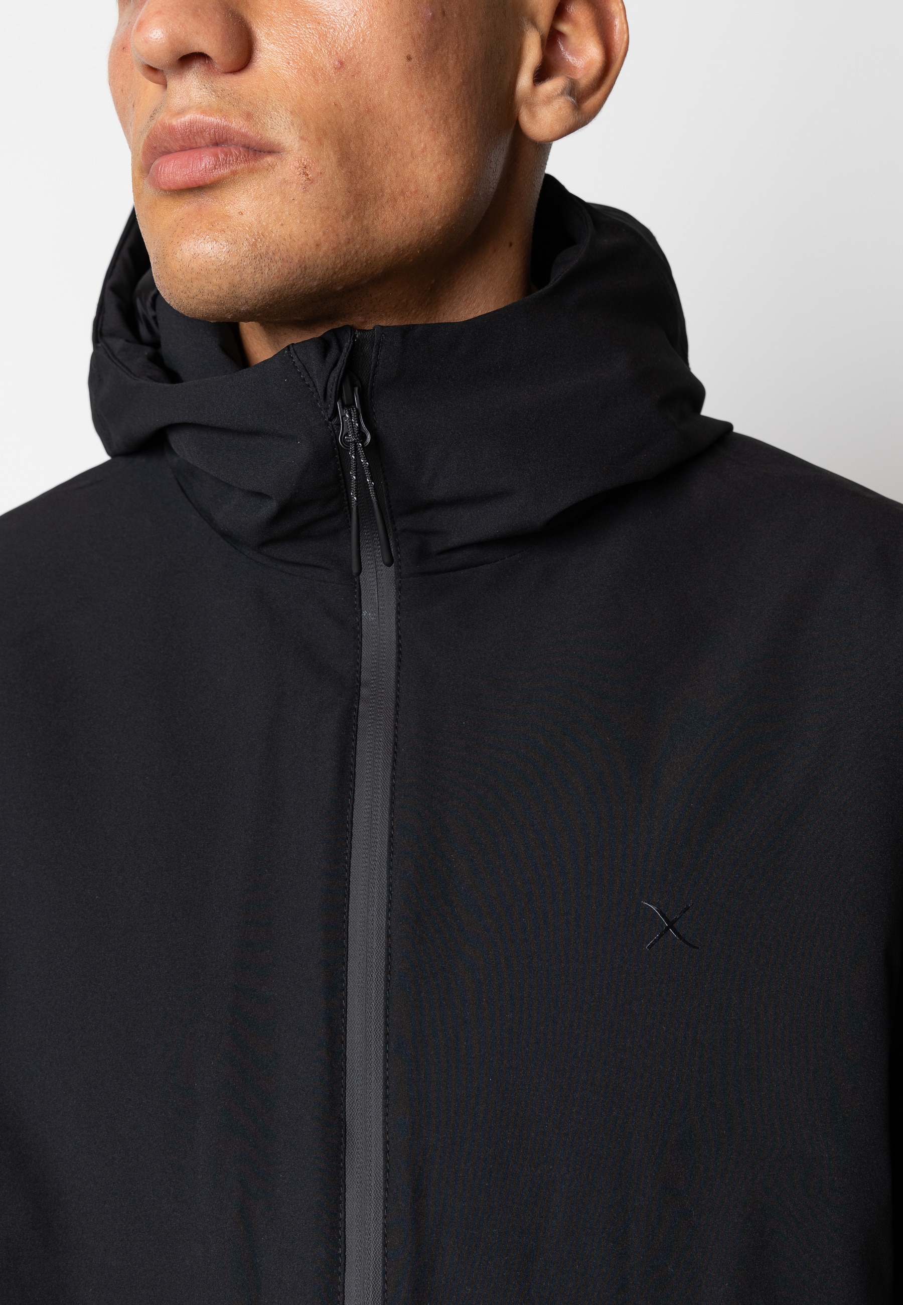 Clean Cut Copenhagen Allwetterjacke »Clean Cut Copenhagen Mathias Jacket« 1 Stk. tlg. ohne Kapuze