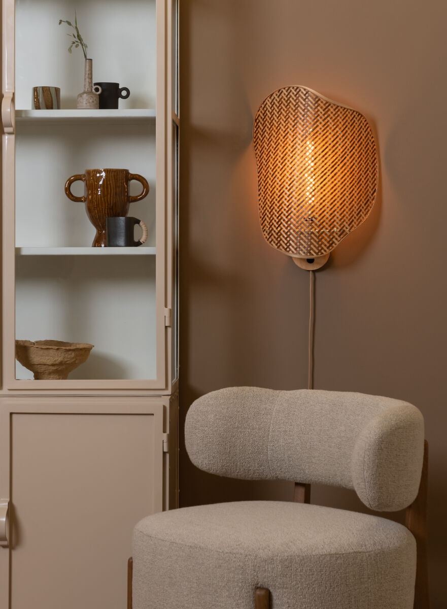 GOOD&MOJO Wandleuchte »KINABALU«, 1 flammig, Leuchtmittel E27 | LED wechselbar