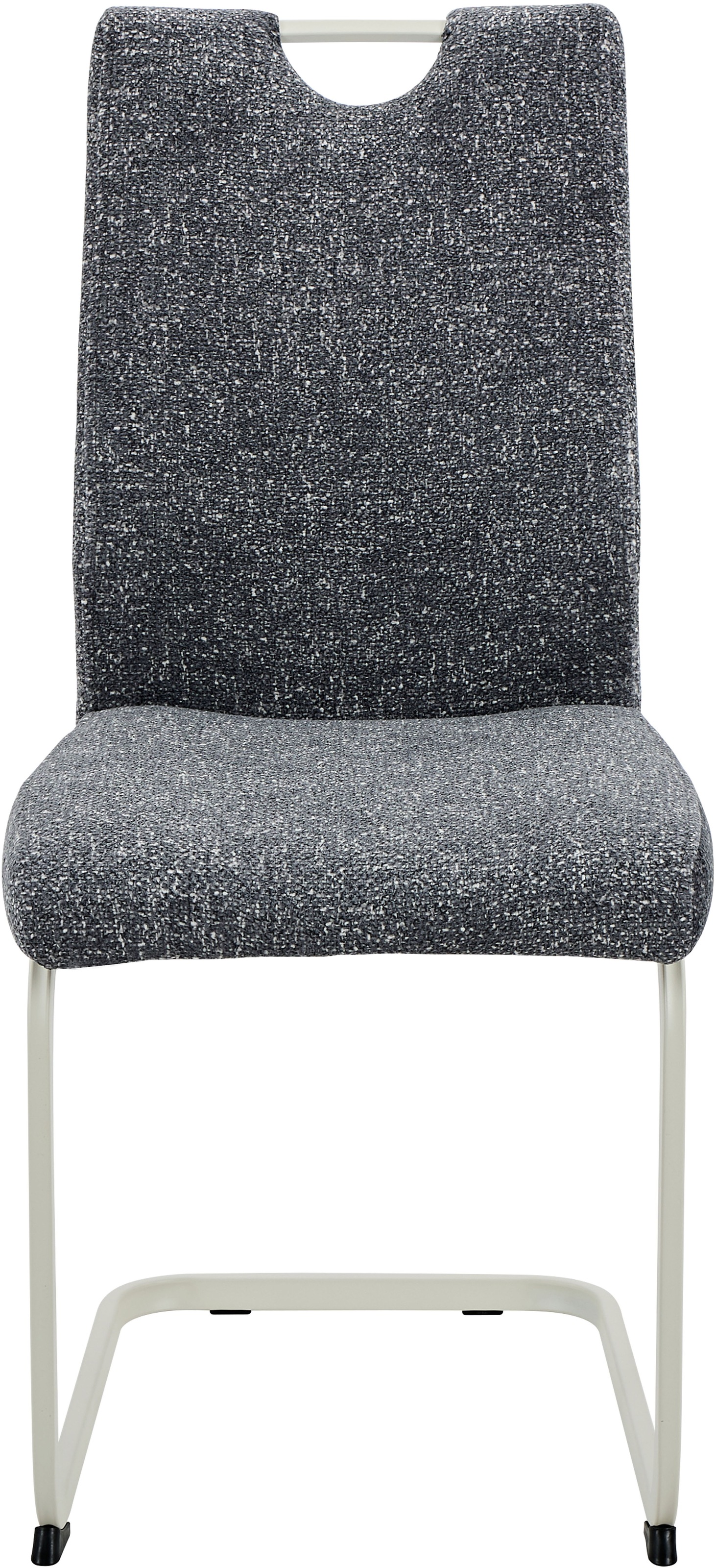 HELA Freischwinger »TIVOLI« (Set) 4 Stk.Freischwinger, Gestell Perlweiß, mit Griff, 140kg belastbar