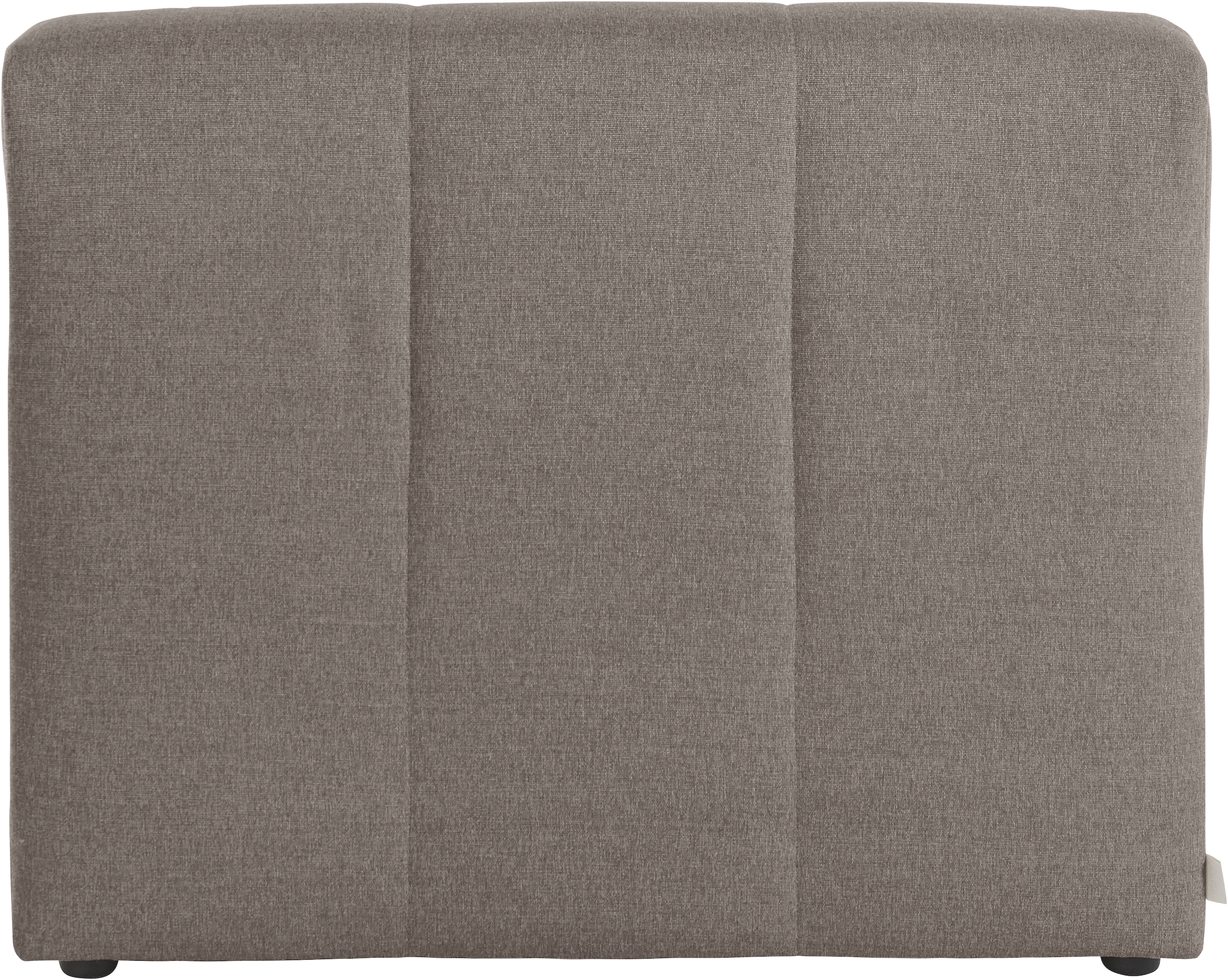 LeGer Home by Lena Gercke Sofa-Mittelelement »Maileen«, separat stellbar oder fest verknüpfbar mit anderen Modulen der Serie