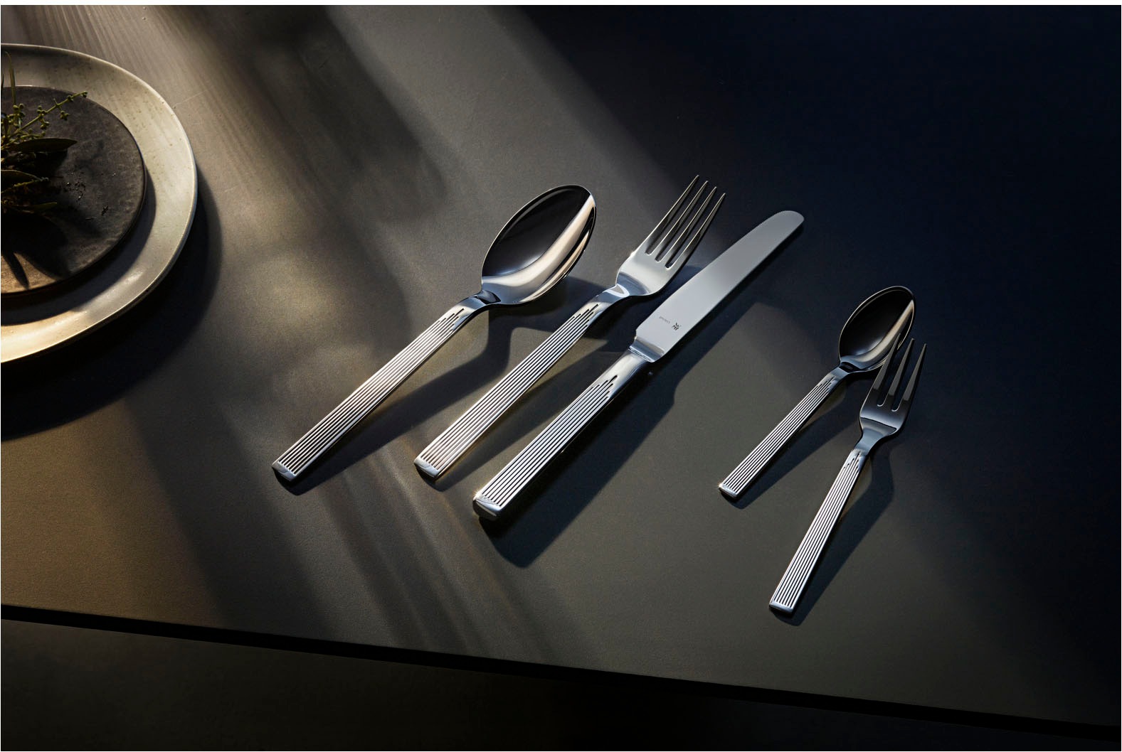 WMF Besteck-Set »Art Deco«, (Set, 30 tlg.), ergonomisch, Cromargan protect