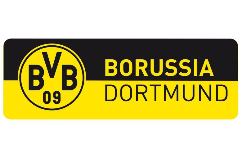 Wall-Art Wandtattoo »BVB Schriftzug Banner«, online bestellen (1 St.)