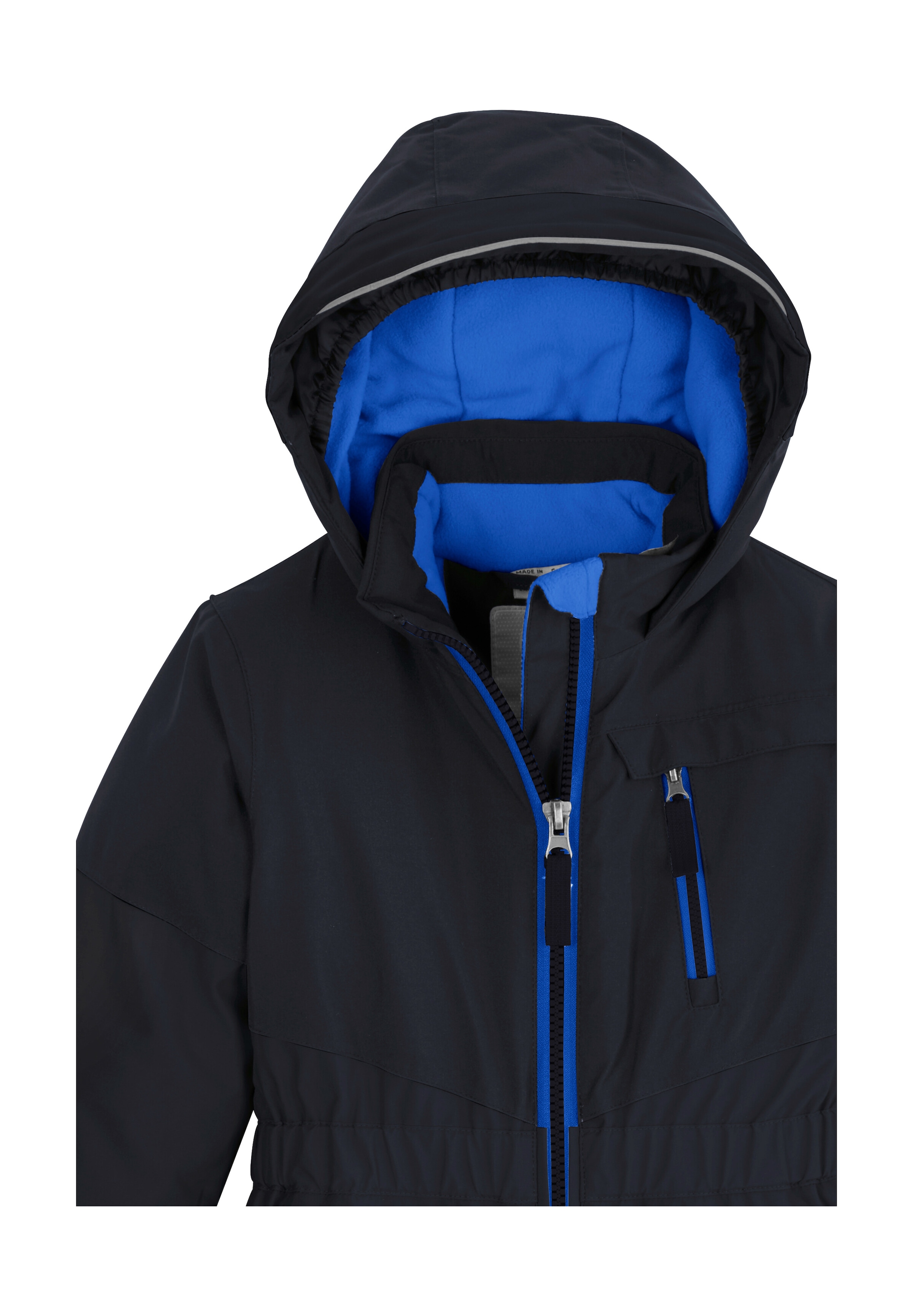 first instinct by killtec Overall »FISW 36 MNS ONPC« Wasserdichter Skioverall mit Fleece-Innenfutter, verlängerbare Ärmel