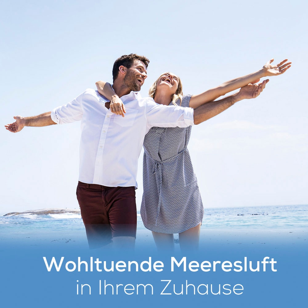 BEURER Ersatzfilter »Kombiset zur Verwendung mit dem Beurer MK 500 Maremed Meeresklimagerät«, (Set, 3 tlg.), Vorfilter, Wasserfilter und Spezial-Meersalz