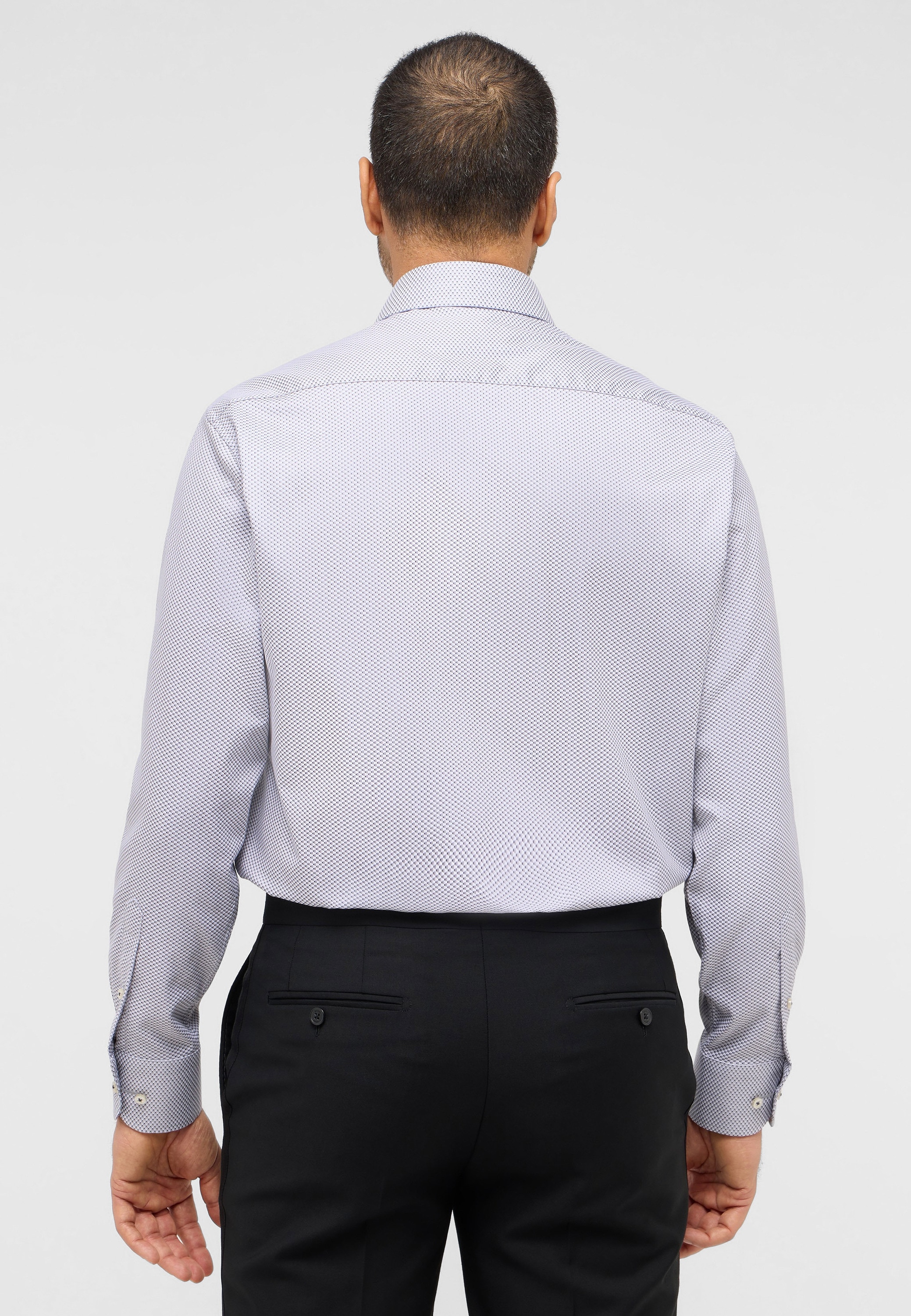 Eterna Langarmhemd »COMFORT FIT«, NON IRON (bügelfrei)