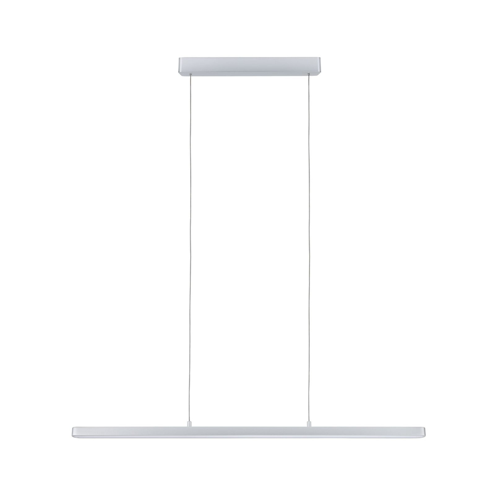 Paulmann LED Pendelleuchte »Lento Smart Home Zigbee 3x13,5W 230V Aluminium/ günstig online kaufen