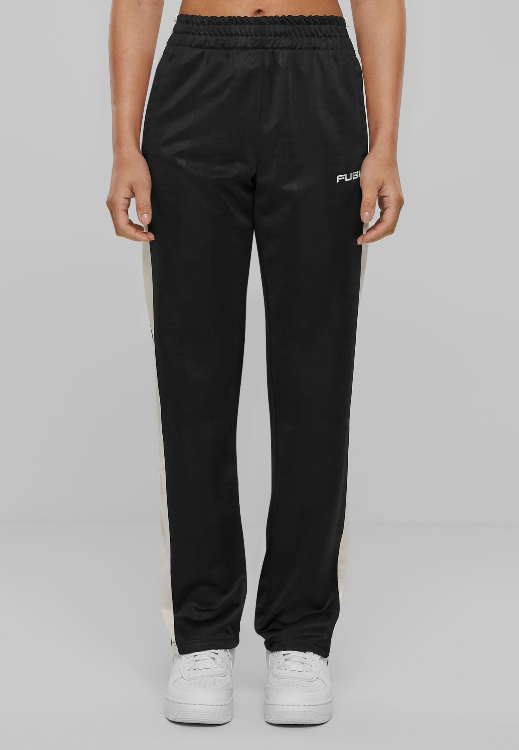 Fubu Stoffhose »Fubu Herren FM223-018-2 FUBU Corporate Striped Track Pants«