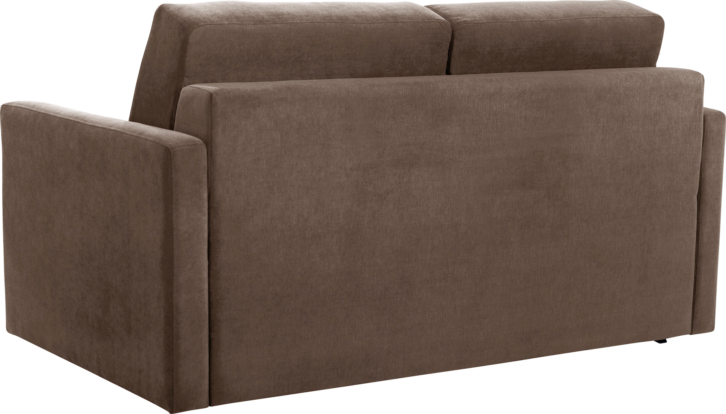 Places of Style Schlafsofa »Goldpoint 162 cm, Dauerschläfer, Liegefläche 120/200cm,«, 2-Sitzer mit Bettfunktion, Bonell-Federkernmatratze