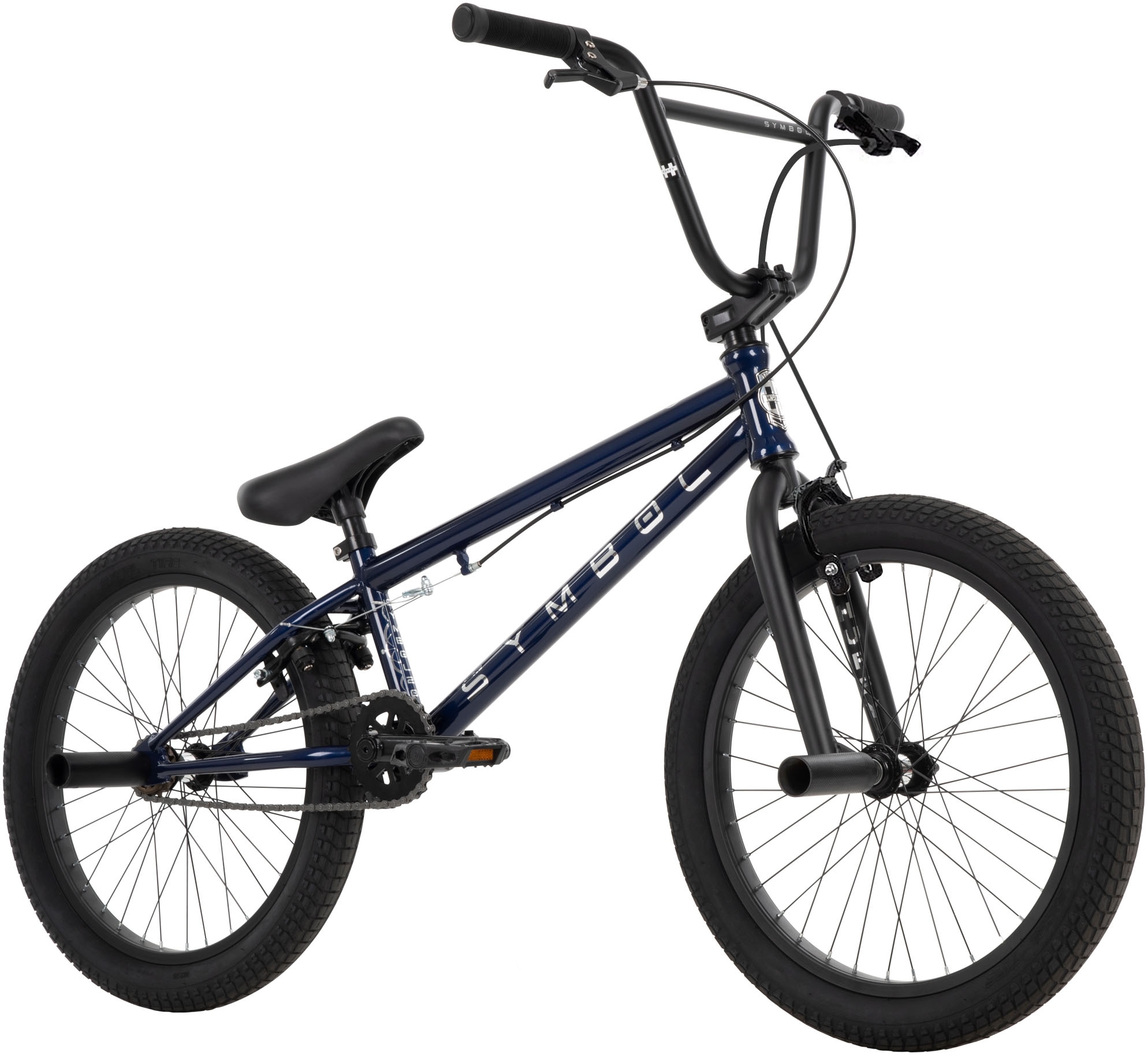 Huffy BMX-Rad »Symbol Freestyle BMX-Fahrrad, 20 Zoll«
