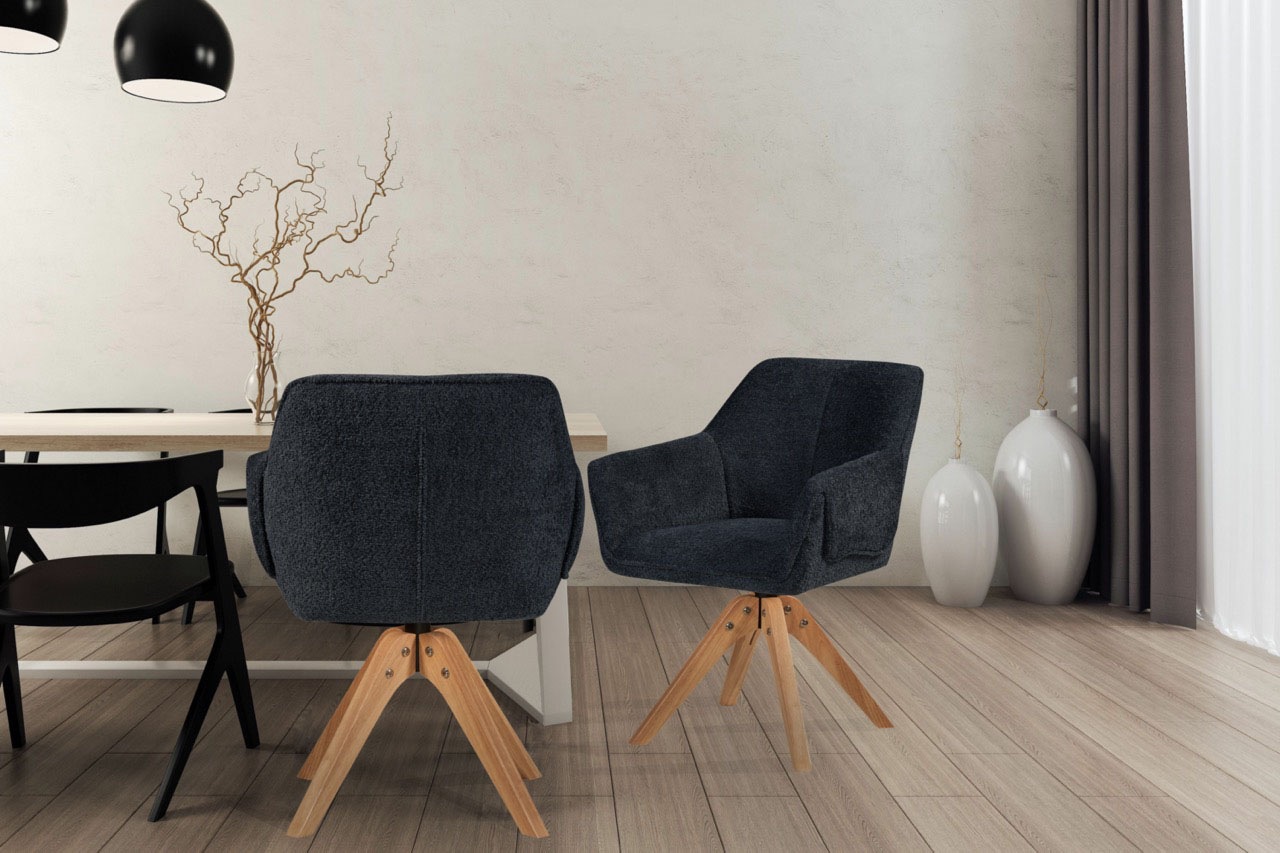 Kayoom Polsterstuhl »Stuhl Dian 225, TOPSELLER! bequem, formschönes Design« günstig online kaufen