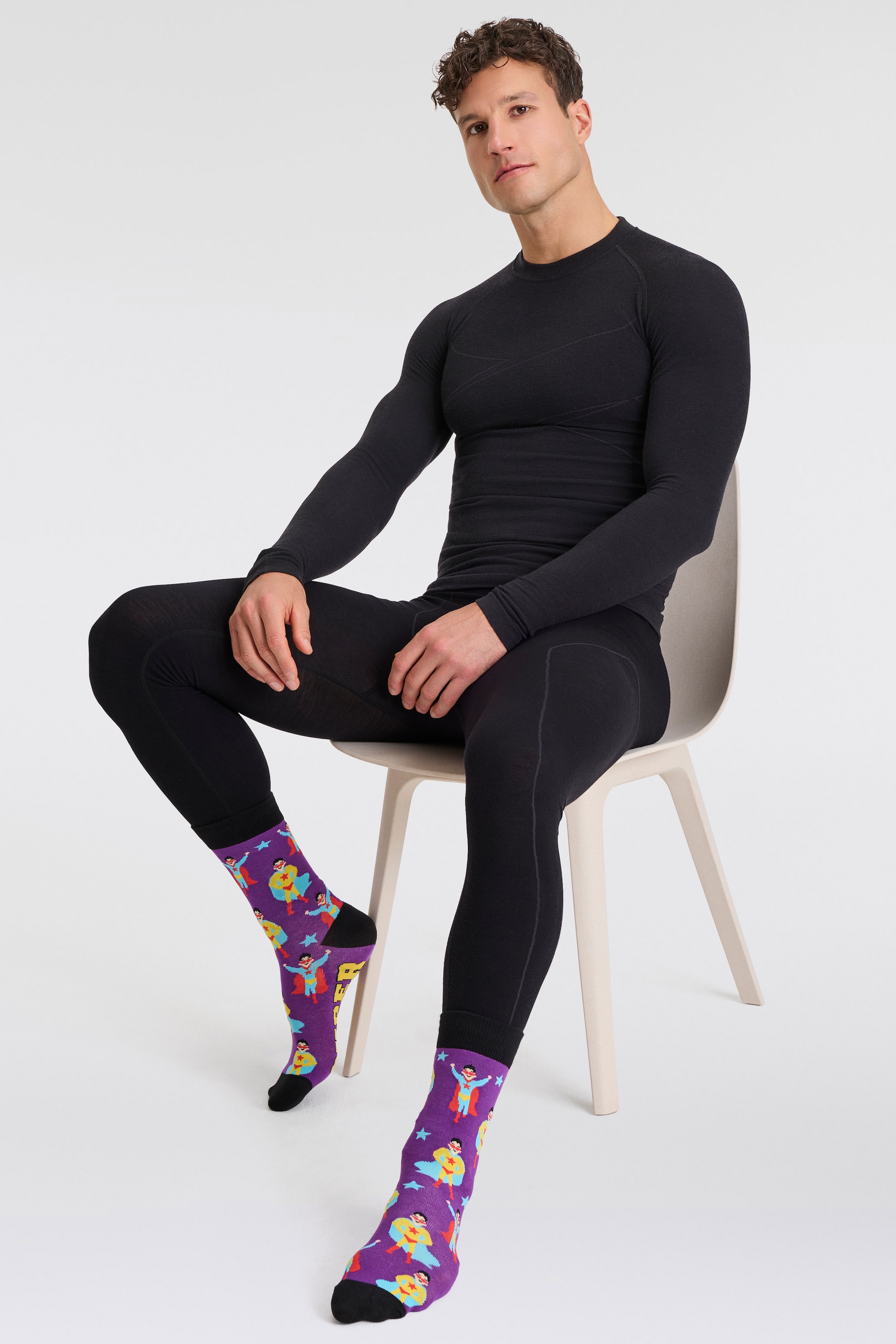 XTREME sockswear Thermounterhose »MEN THERMAL WOOL UNDERPANTS«, aus weicher Merinowolle perfekt für die kalte Jahreszeit