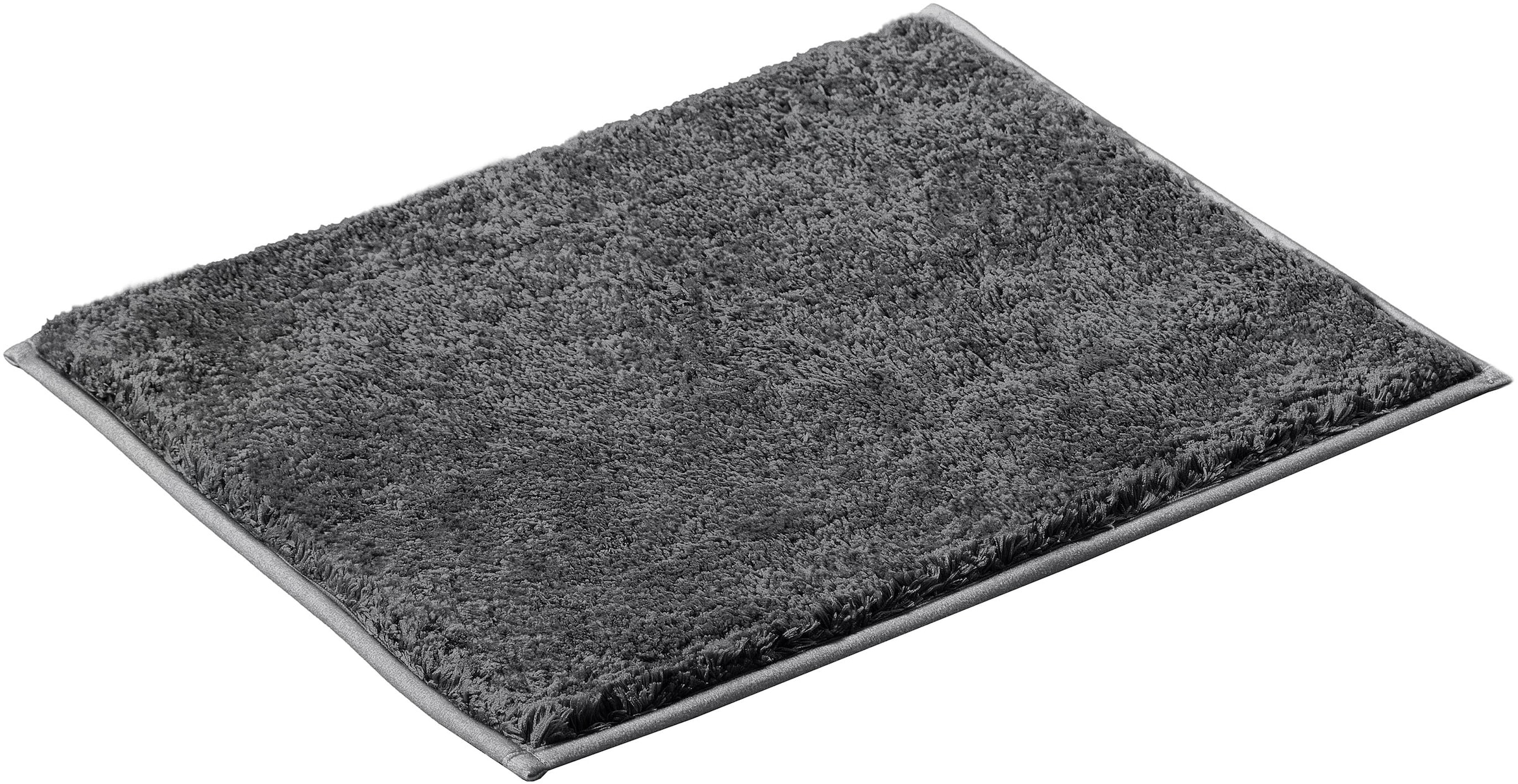 my home Badematte »Juna, Badteppich«, rutschhemmend beschichtet, fußbodenheizungsgeeignet-strapazierfähig, besonders weich, Badematten, unifarben