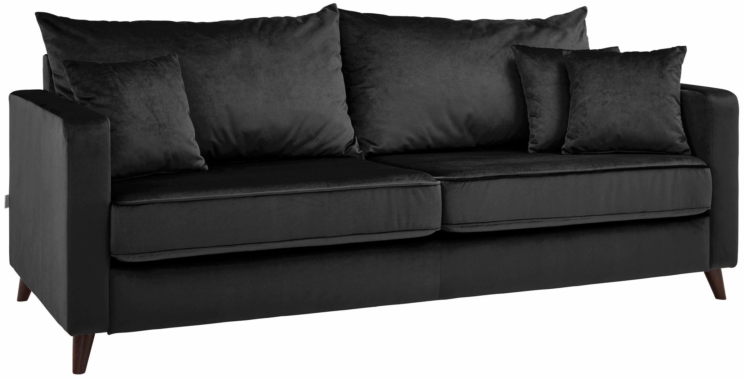 Home affaire 3-Sitzer »Renesse« lose Kissen, Keder an Sitzkissen günstig online kaufen