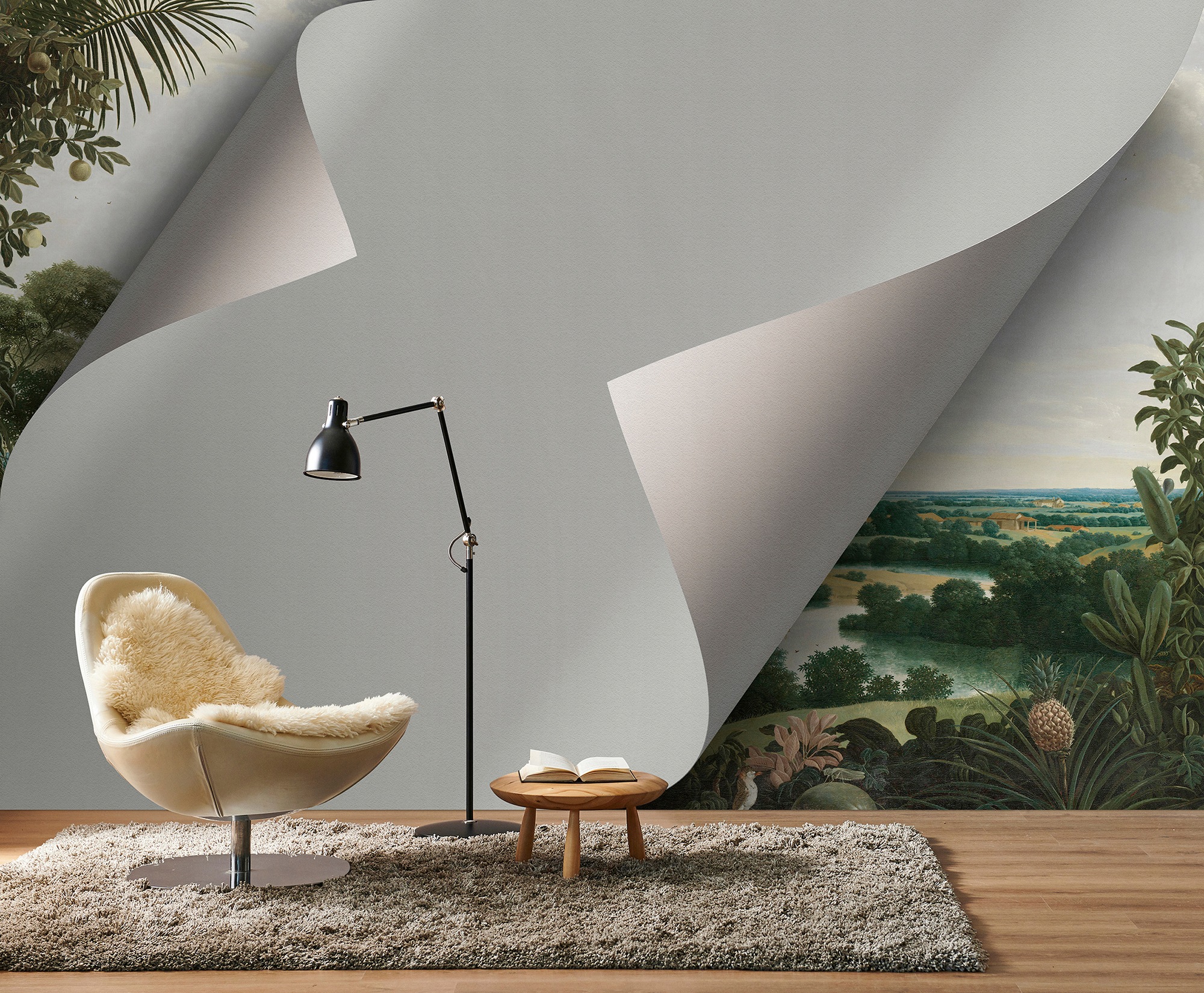 living walls Fototapete »Walls by Patel Hidden Places« glatt Vlies, Wand günstig online kaufen