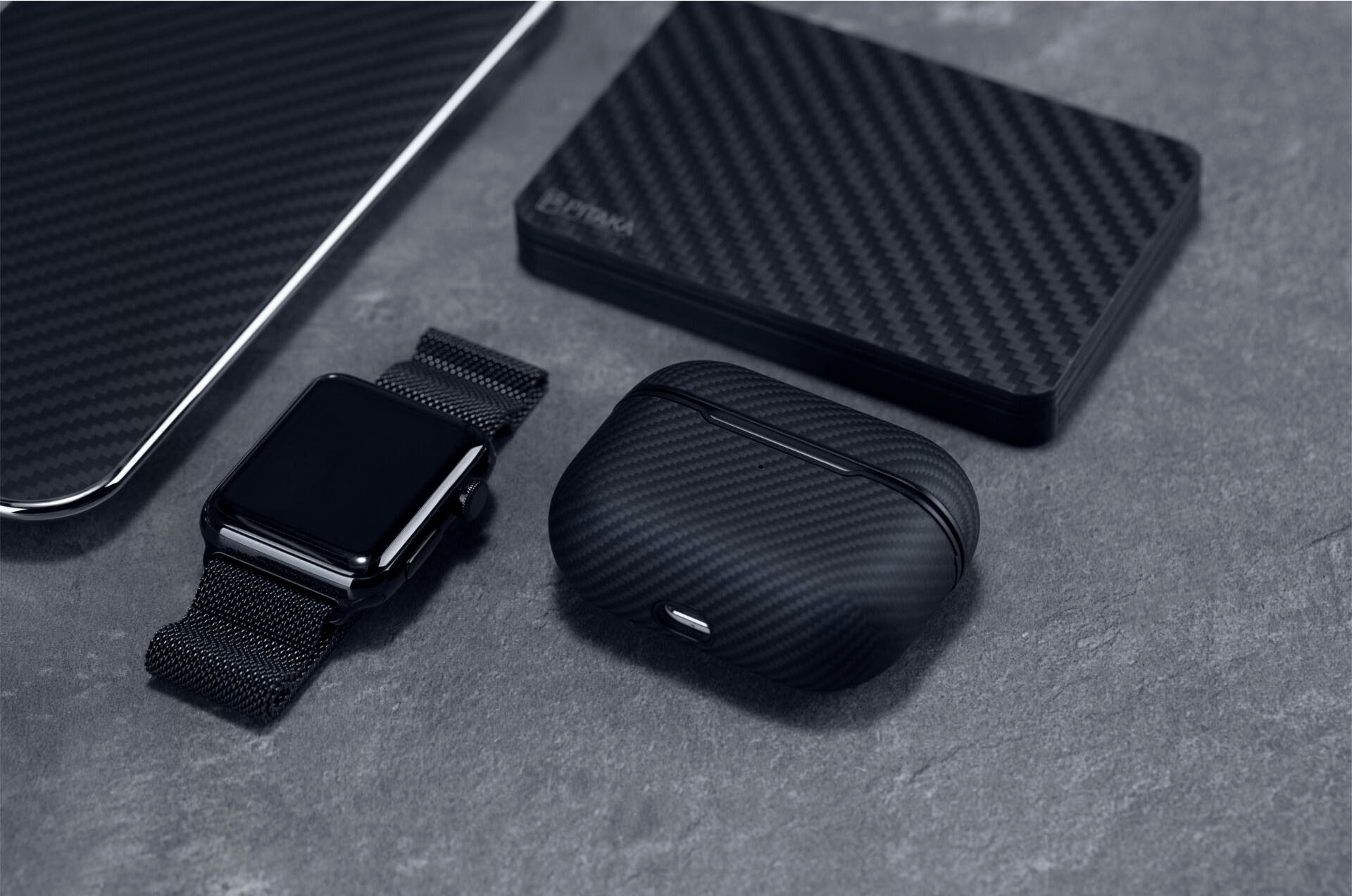 Pitaka Kopfhörer-Schutzhülle »MagEZ Case AirPods Pro«, AirPods Pro