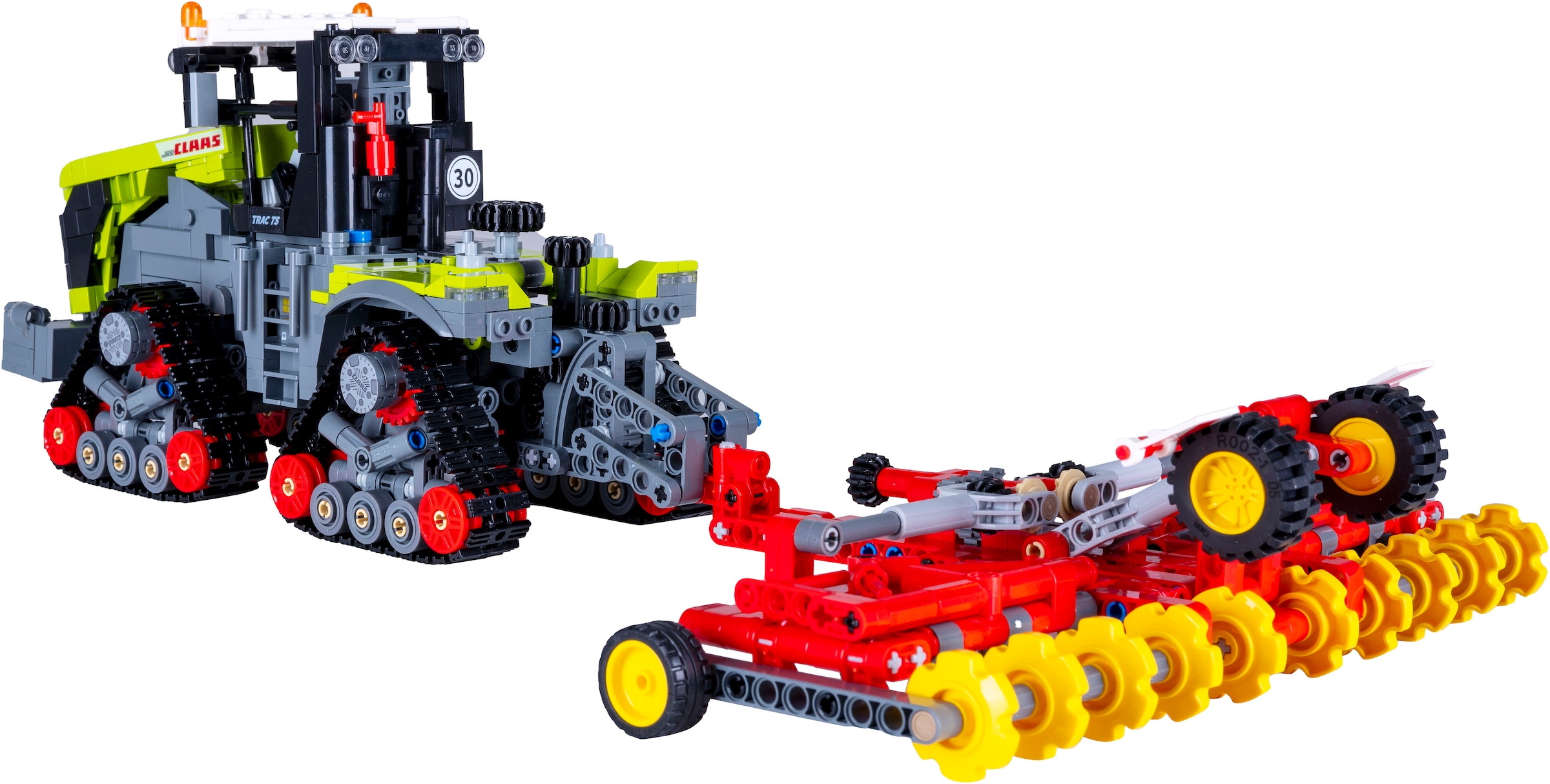 Jamara Konstruktions-Spielset »CaDA, Bricks, Claas Xerion 5000 Trac TS (402856)«, (1336 St.)