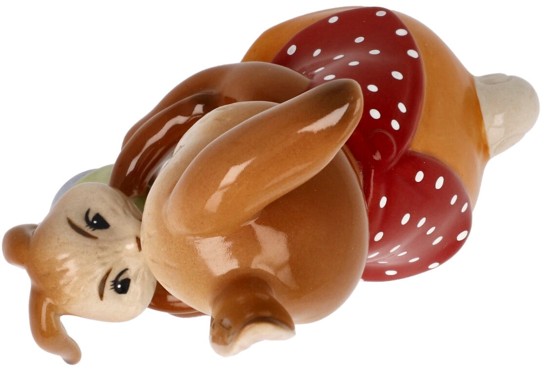 Goebel Osterhase »Kleiner Schatz«, Sammelfigur, Hasenmutter mit Hasenkind