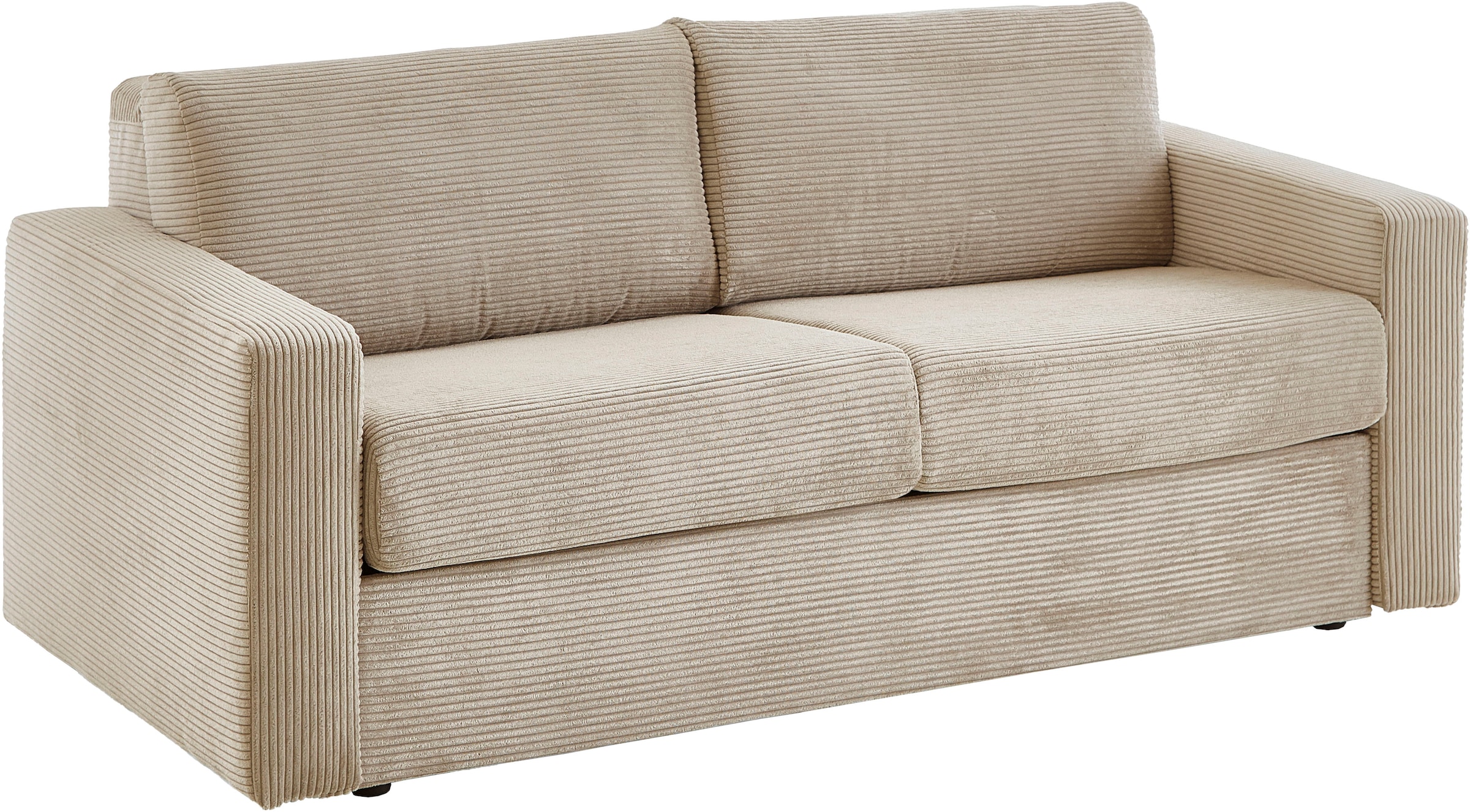 ATLANTIC home collection Schlafsofa »Rolando«, für Dauerschläfer geeignet inklusive hochwertiger Matratze