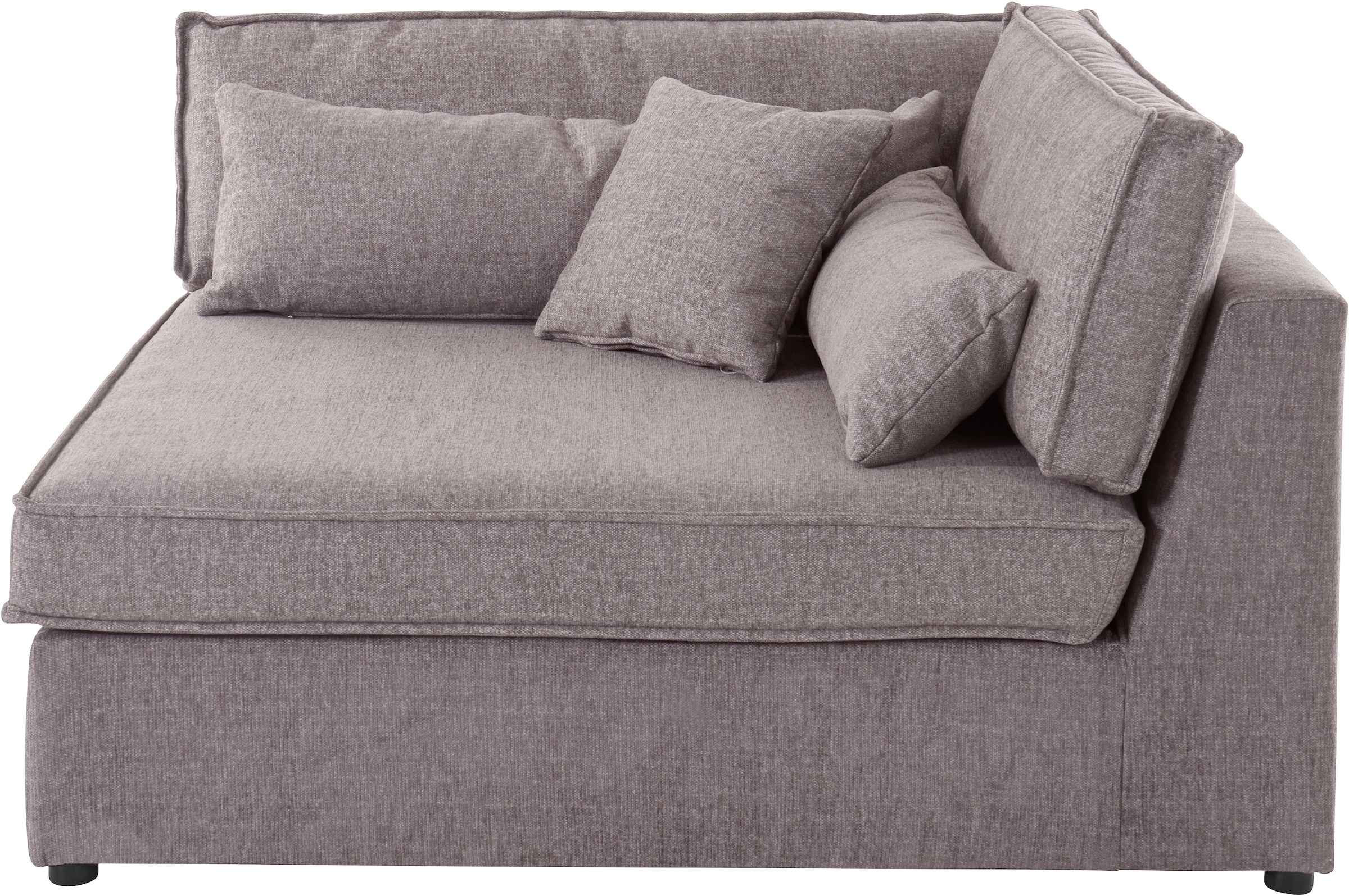 OTTO home Sofa-Eckelement »Enid« Teil eines Modulsofas, fester Sitzkomfort, günstig online kaufen