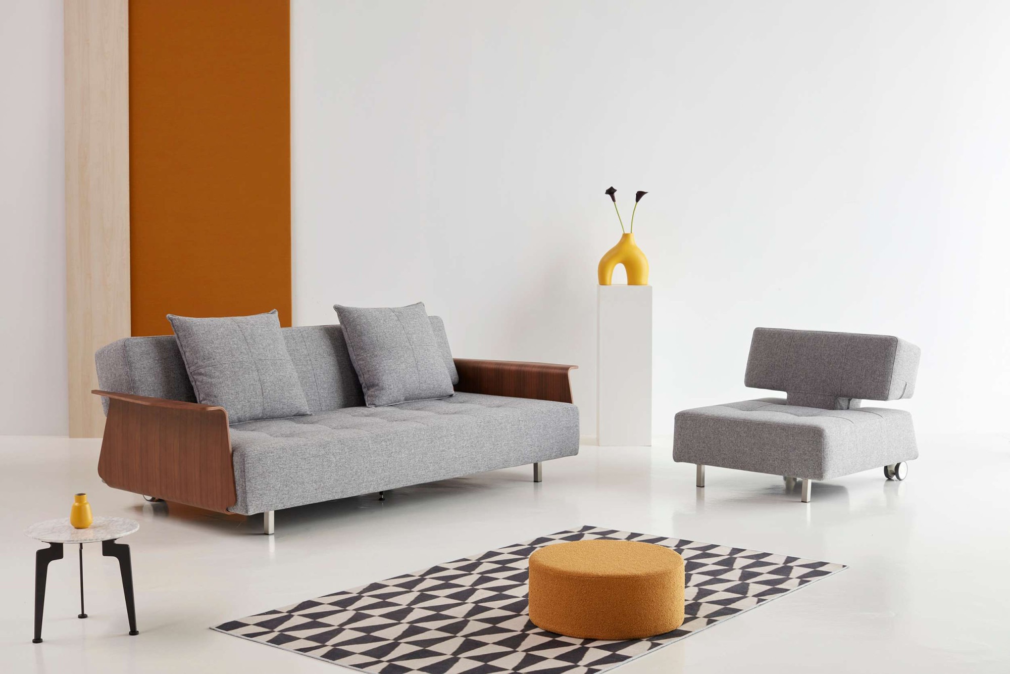 INNOVATION LIVING ™ Schlafsofa »Longhorn, Gästebett, Couch, Tagesliege, Bet günstig online kaufen