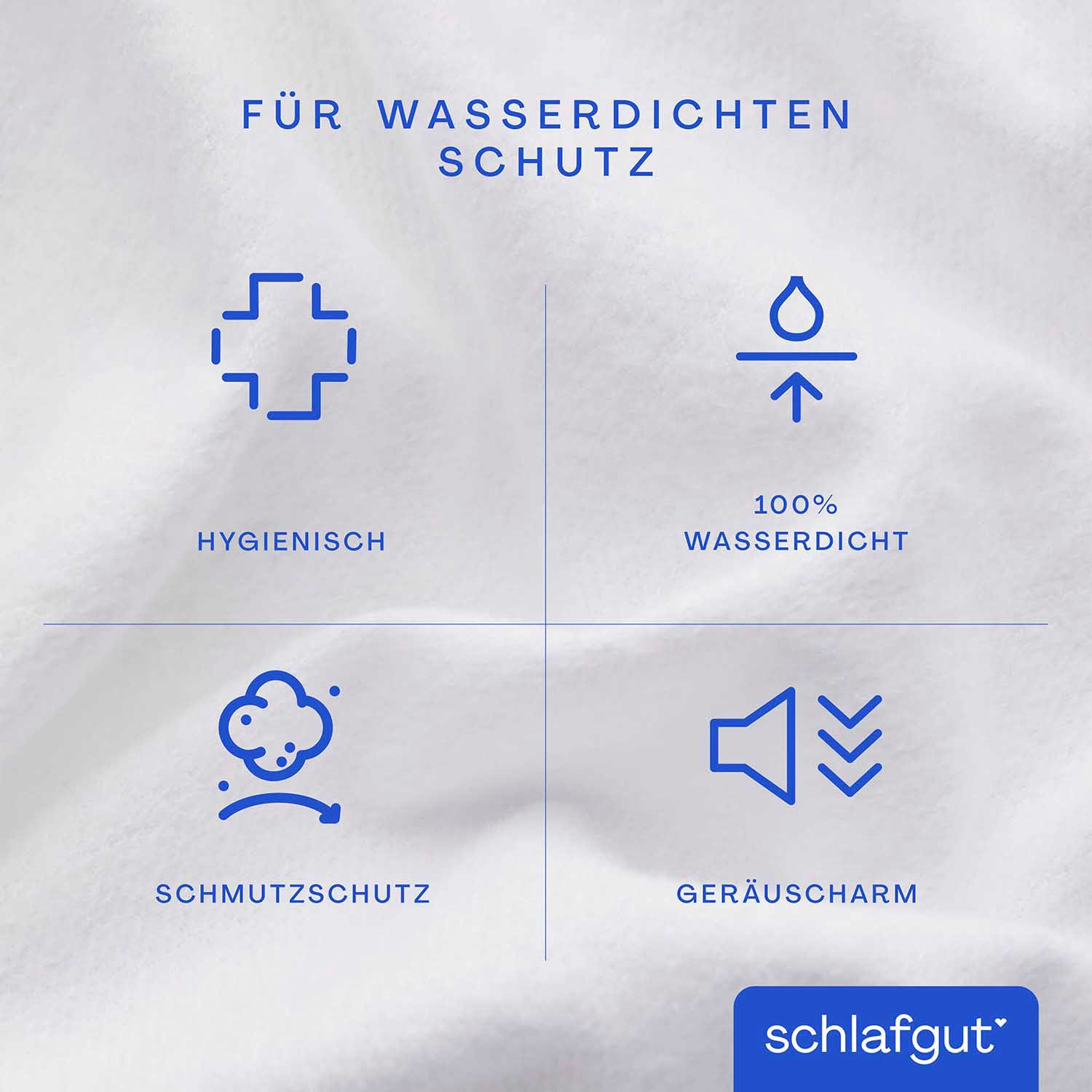 Schlafgut Matratzenauflage »Baselayer Matratzenschutz Pro«, wasserundurchlässig