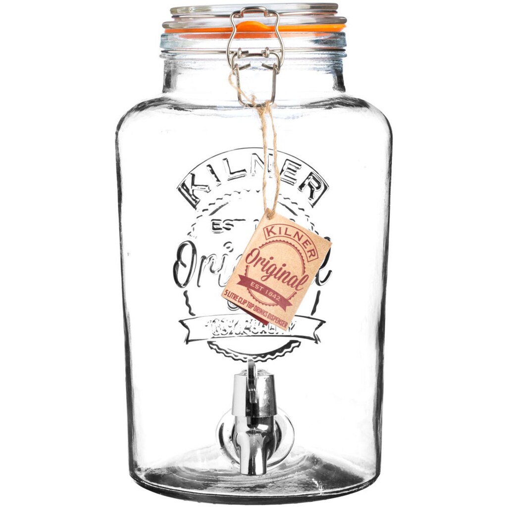 KILNER Getränkespender »ROUND«