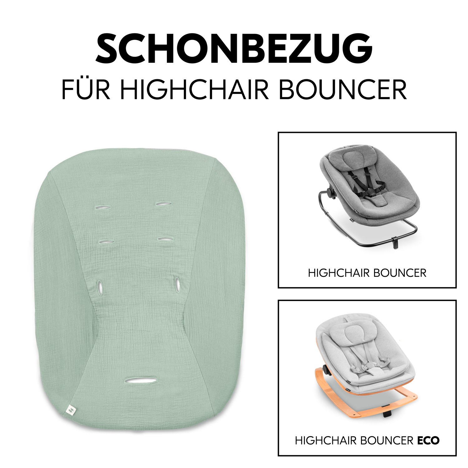 Hauck Babywippe »Highchair Bouncer Cover«, Schonbezug für Babywippe