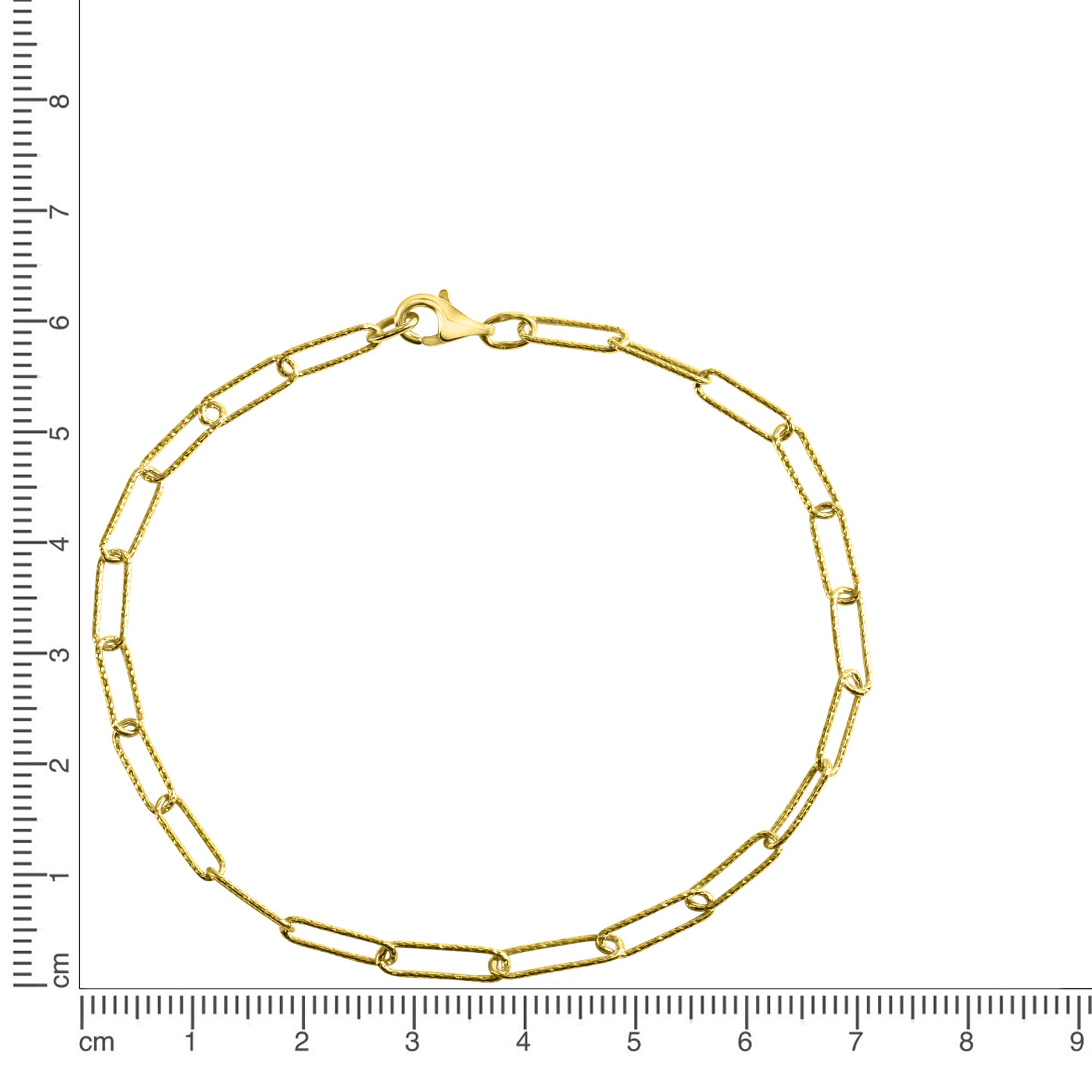 CELESTA Armband »925 Silber gelb vergoldet«