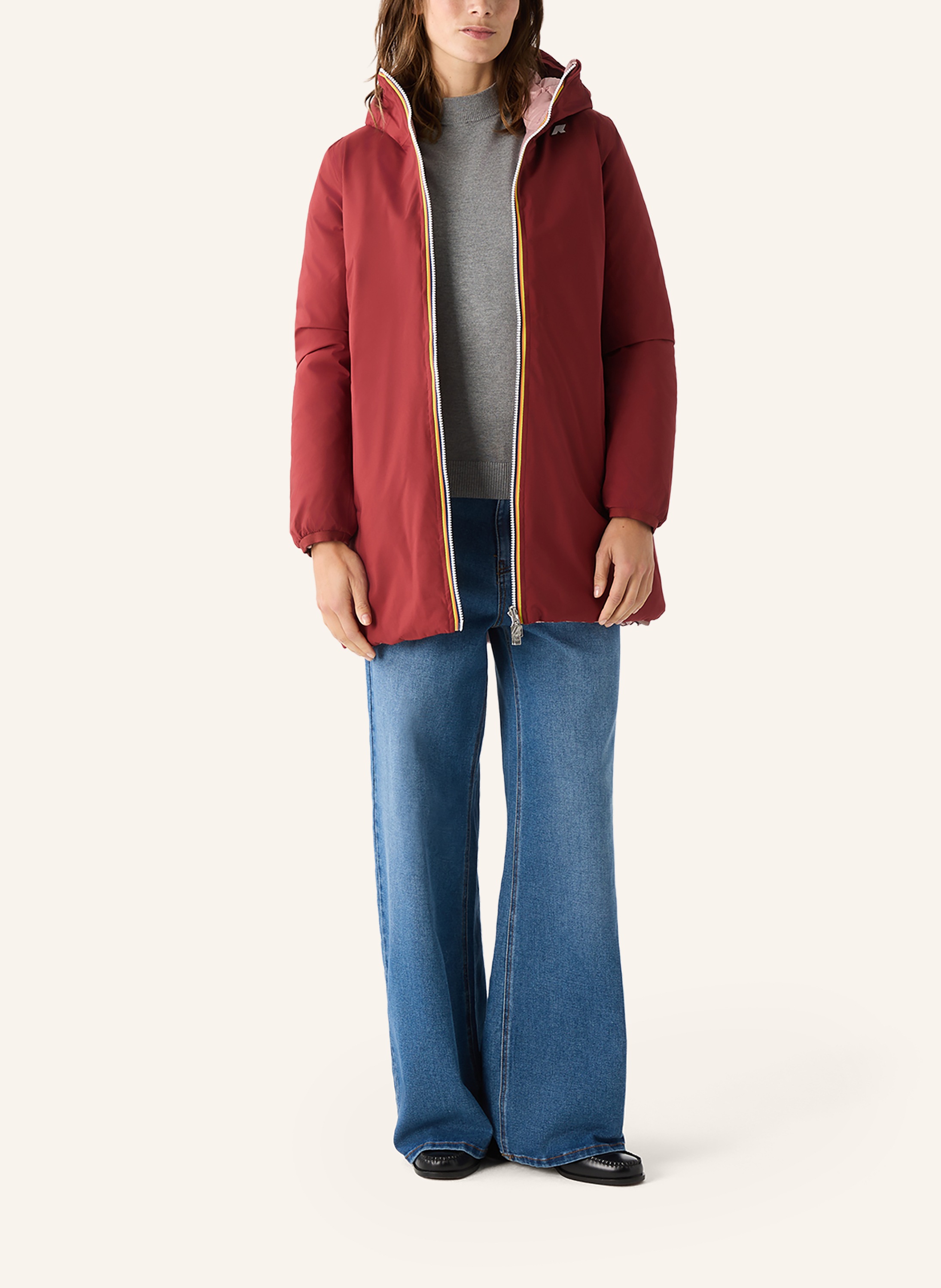 K-WAY Funktionsjacke »K-Way Winterjacke SOPHIE ST THERMO DOUBLE zum Wenden«