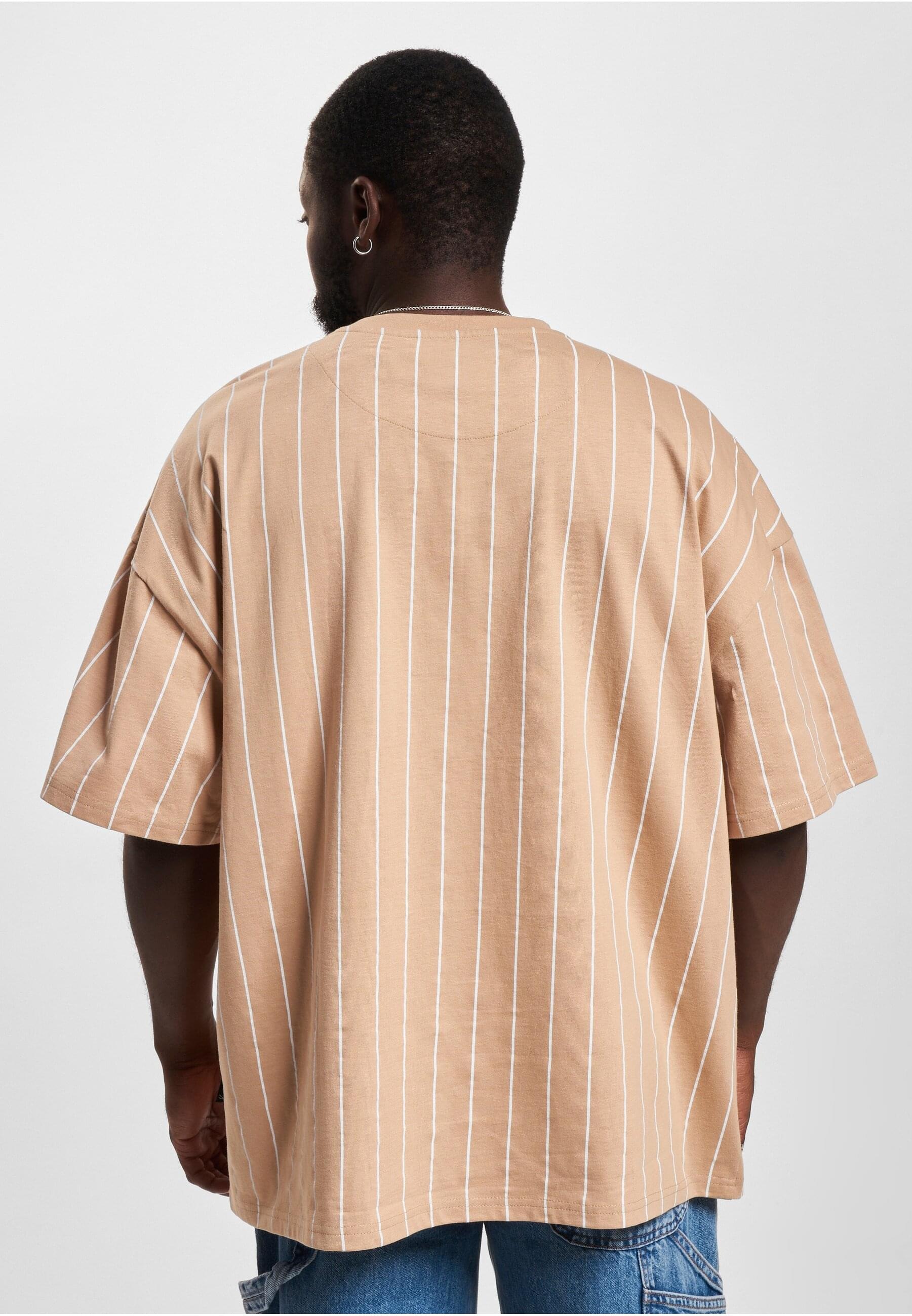 Karl Kani T-Shirt »Karl Kani Herren KM234-001-2 KK Trekking Boxy Pinstripe Tee« 1 Stk. tlg.