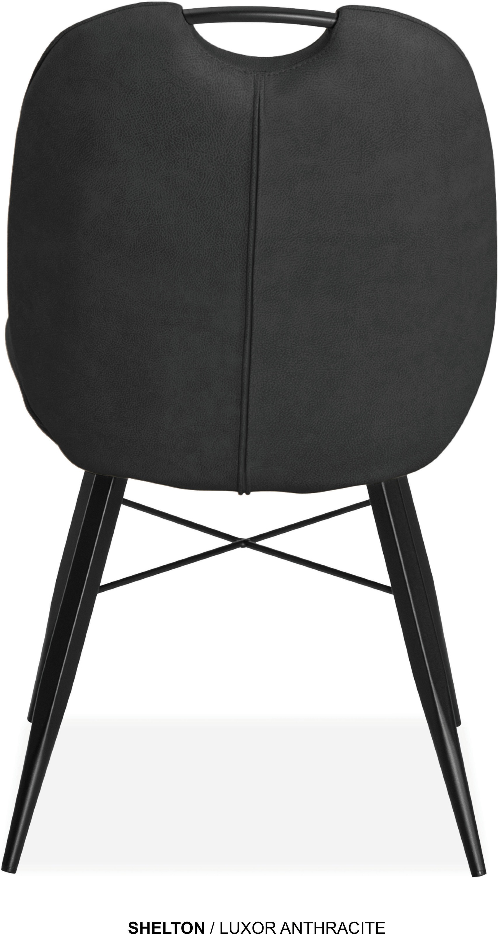 OMG Design Esszimmerstuhl »Shelton« (Set) 1 Stk.Esszimmerstuhl, pflegeleichter Bezug, mit Handgriff