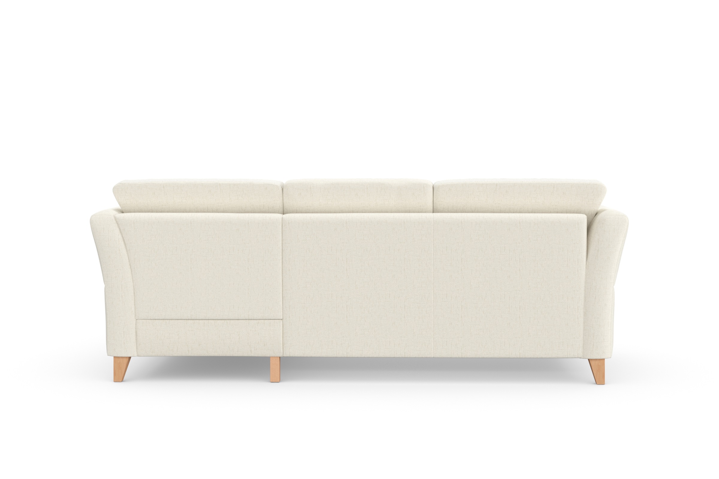 sit&more Ecksofa »Visby L-Form«, Wahlweise mit Bettfunktion und Bettkasten, frei im Raum stellbar