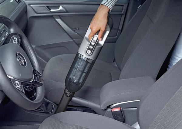 BOSCH Akku-Stielstaubsauger »Flexxo Serie 4 BCH3P210«, lange Laufzeit, 21.6 V, hohe Saugleistung, integriertes Zubehör