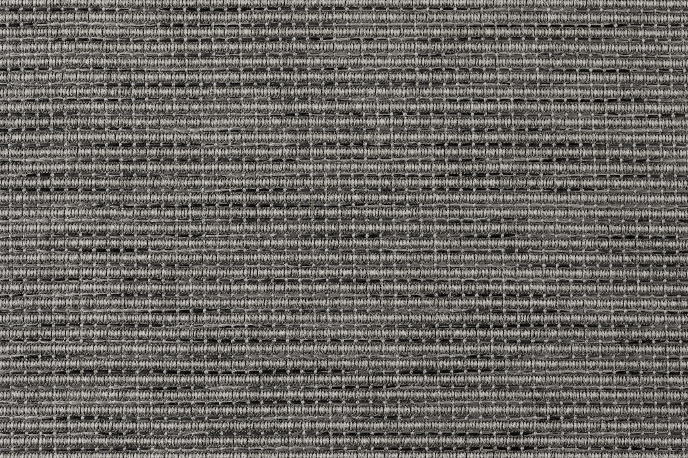 Dekowe Teppich »Basic S2 Stripes« rechteckig 10 mm Höhe meliert, Sisaloptik, mit Bordüre, In- und Outdoor geeignet