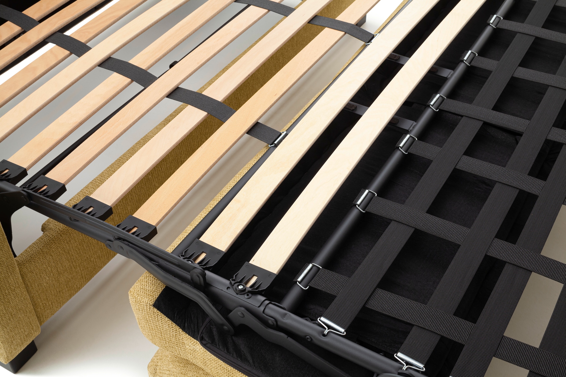 Home affaire Schlafsofa »Vionelle, 3-Sitzer mit Kaltschaummatratze nach Wahl, Breite 206 cm« Dauerschläfer mit wahlweise Standard- oder Premium-Matratze