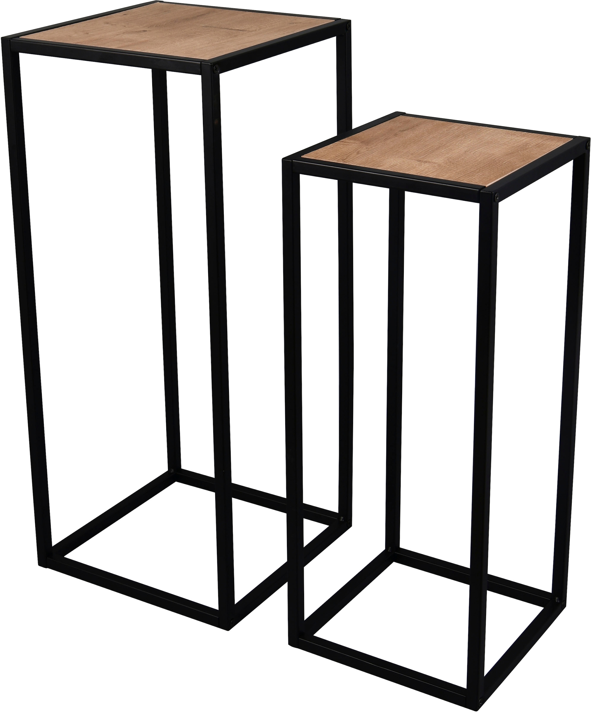 MIRRORS AND MORE Beistelltisch »VALERIA« 2 günstig online kaufen